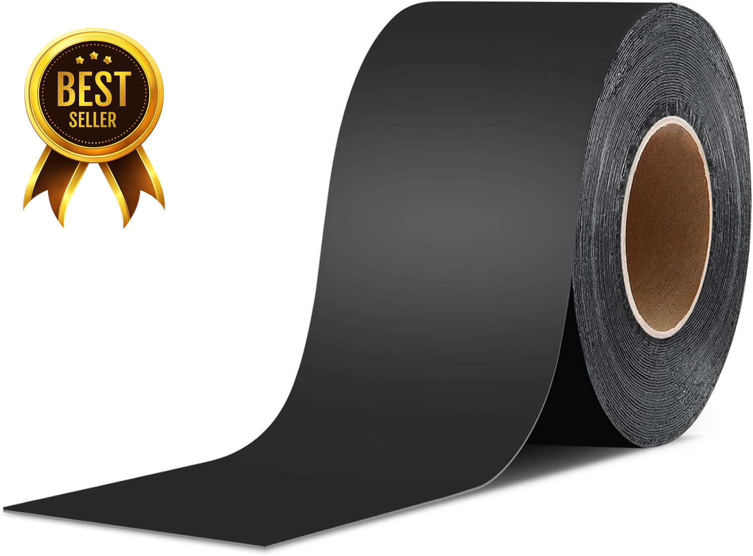 Butyl Sealant Tape 4″ x 50′ Black, Waterproof RV Roof Tape, UV & Weatherproof