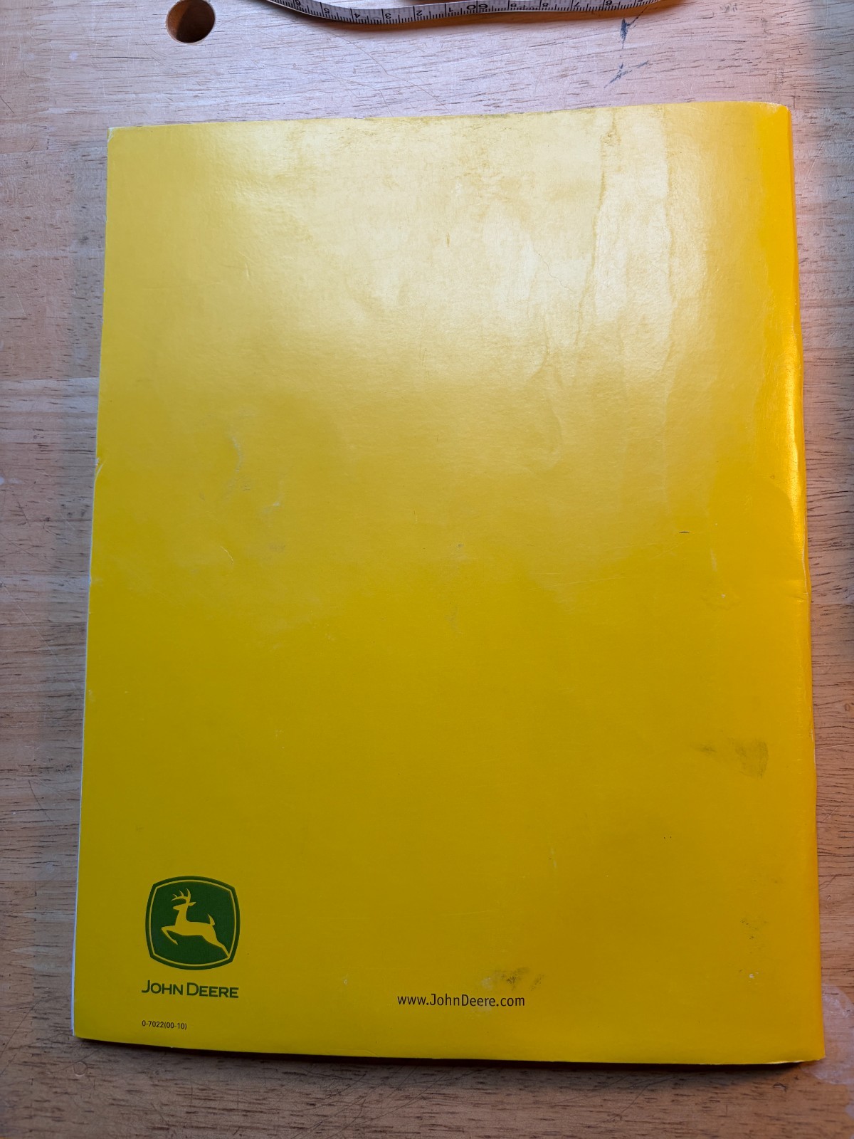 John Deere MX5, MX6, & MX7 Rotary Cutters Operator Manual OMP75088