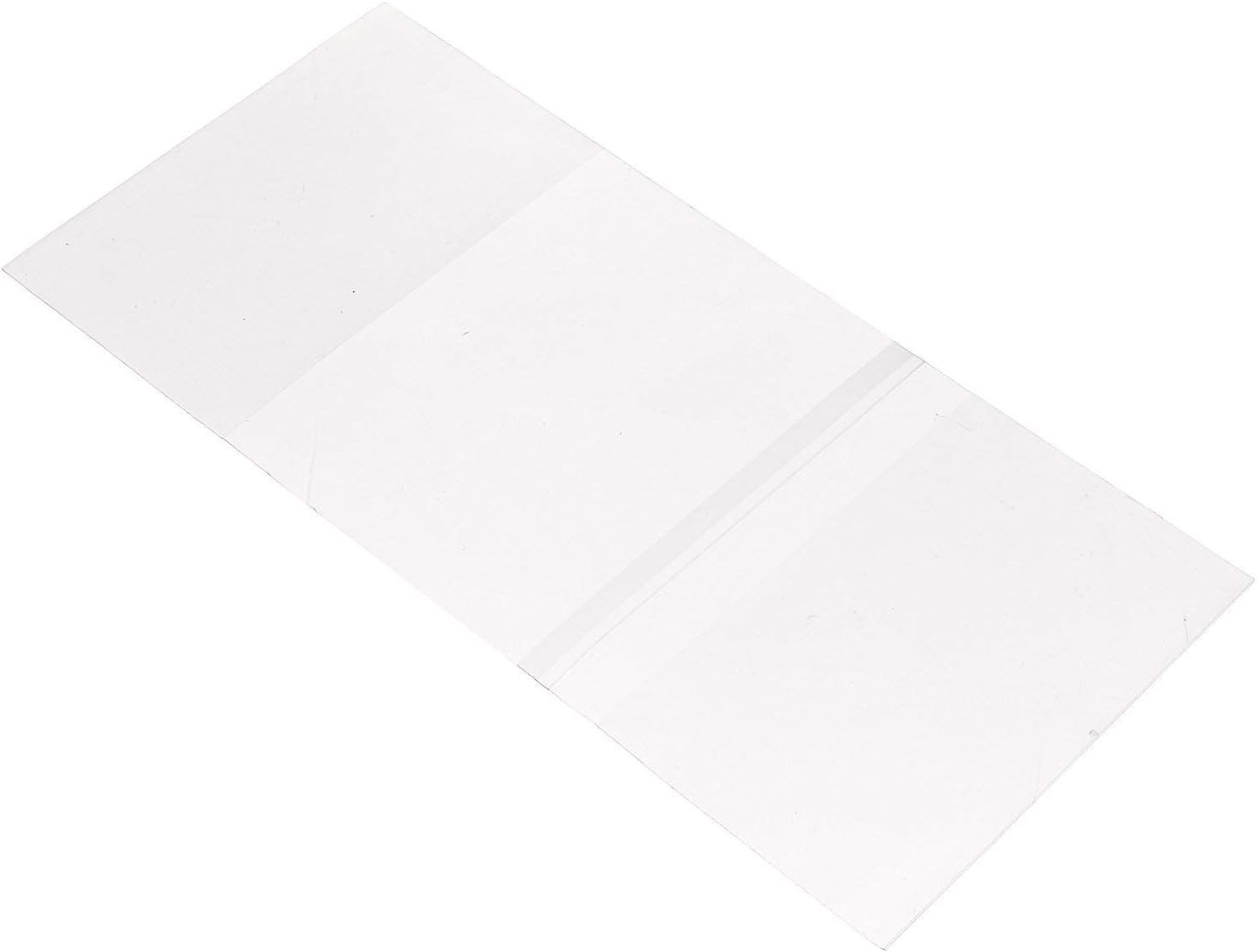 CLEARBAGS® Clear Slip-on Book Covers 9 1/2″ x 16″ 25 pack BC91H