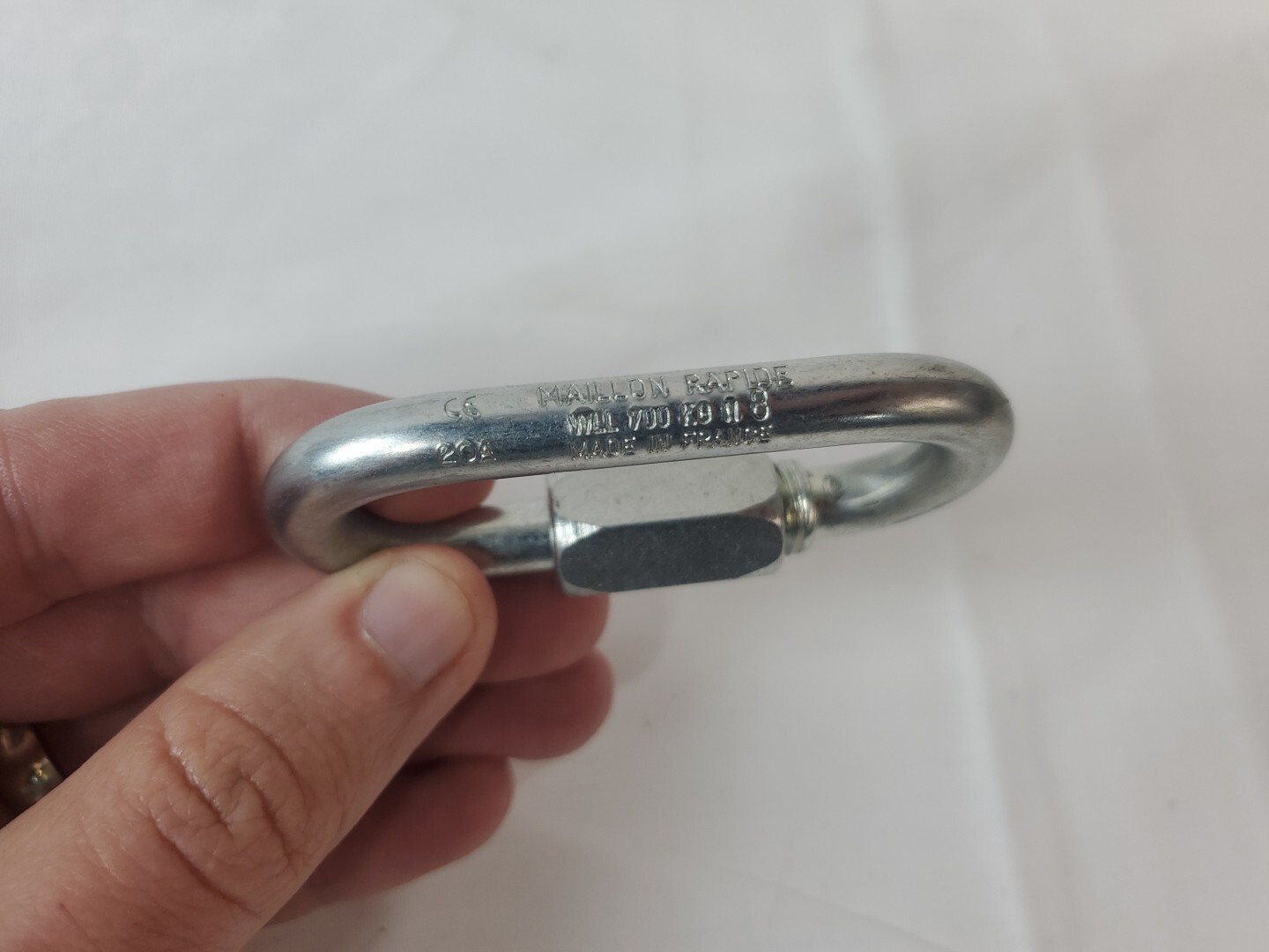 50 pack MAILLON RAPIDE 5/16″ Quick Link, 8mm, 5/16 in., 700 kg, 1540 lbs N8