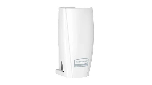 Rubbermaid Commercial TCell Odor Control Dispenser White (Case of 12 Dispensers)