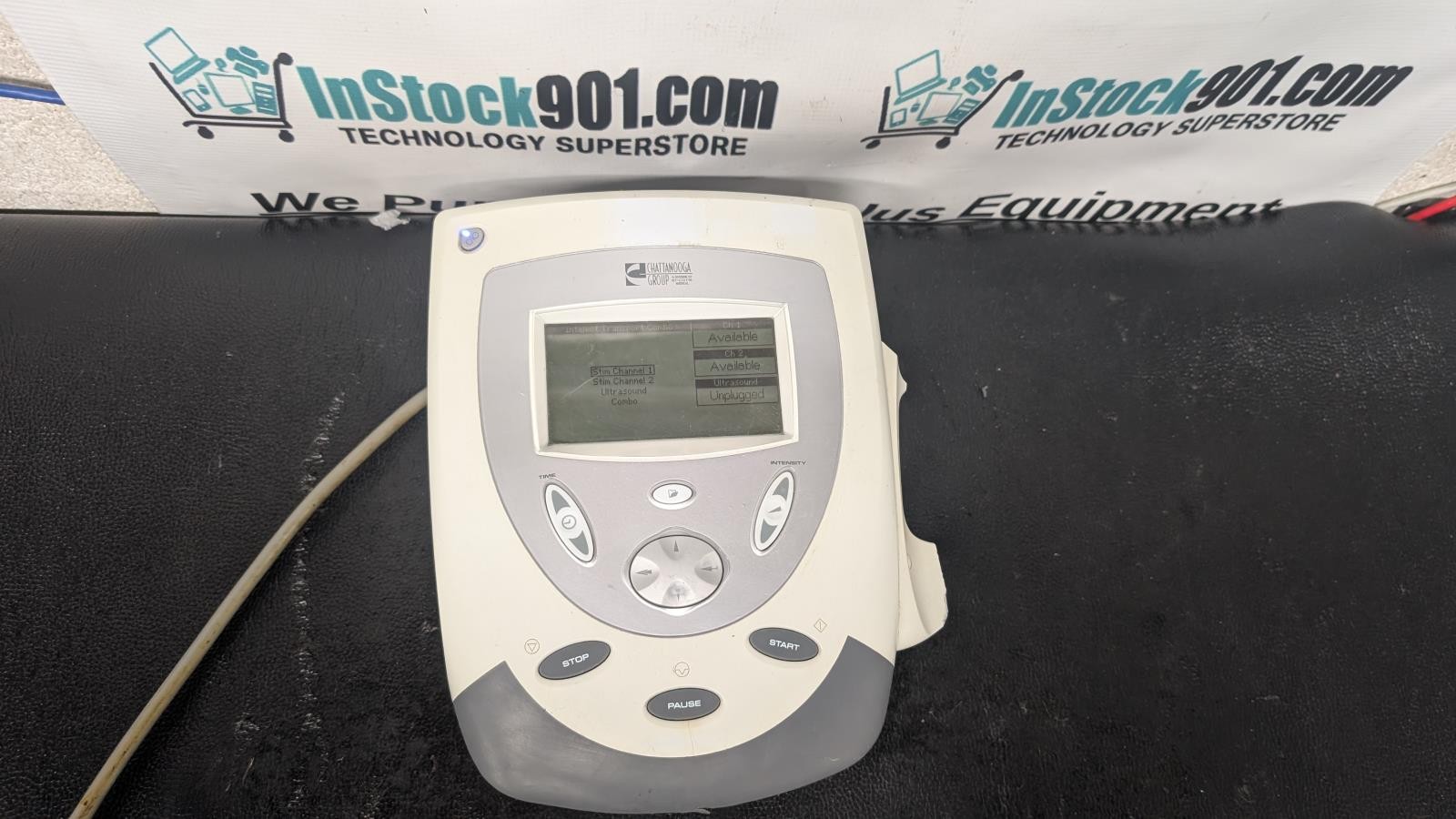 Chattanooga Intelect Transportable Combo 2738 Stim Unit – Cosmetic Damage