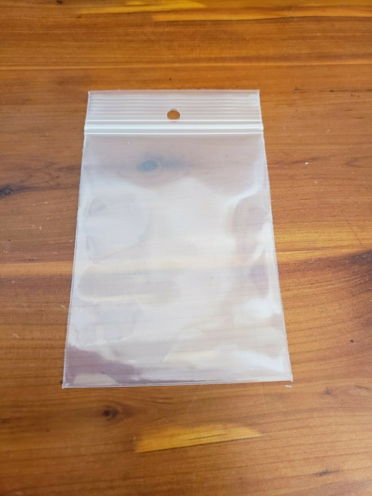 Clear 4mil Hanghole Plastic Zip Seal Bags Hang Hole Reclosable Top Lock Baggies
