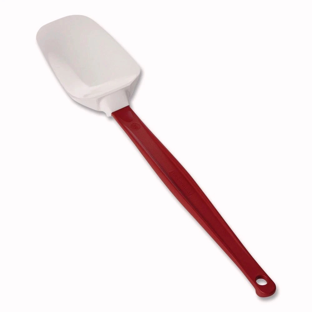 Rubbermaid Commercial 1967RED 13.5″ High Heat Spoon Scraper – Red New