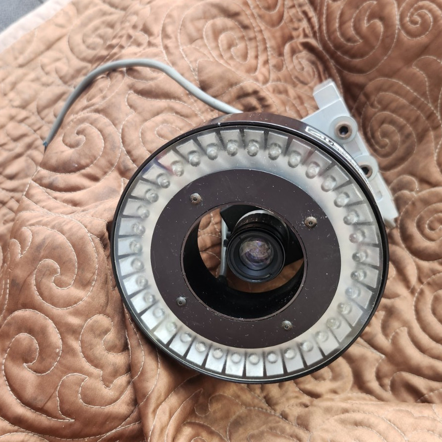 Advanced Illumination RL3536 Ring Light w/ Fujinon 16mm Lens & Camera Mount
