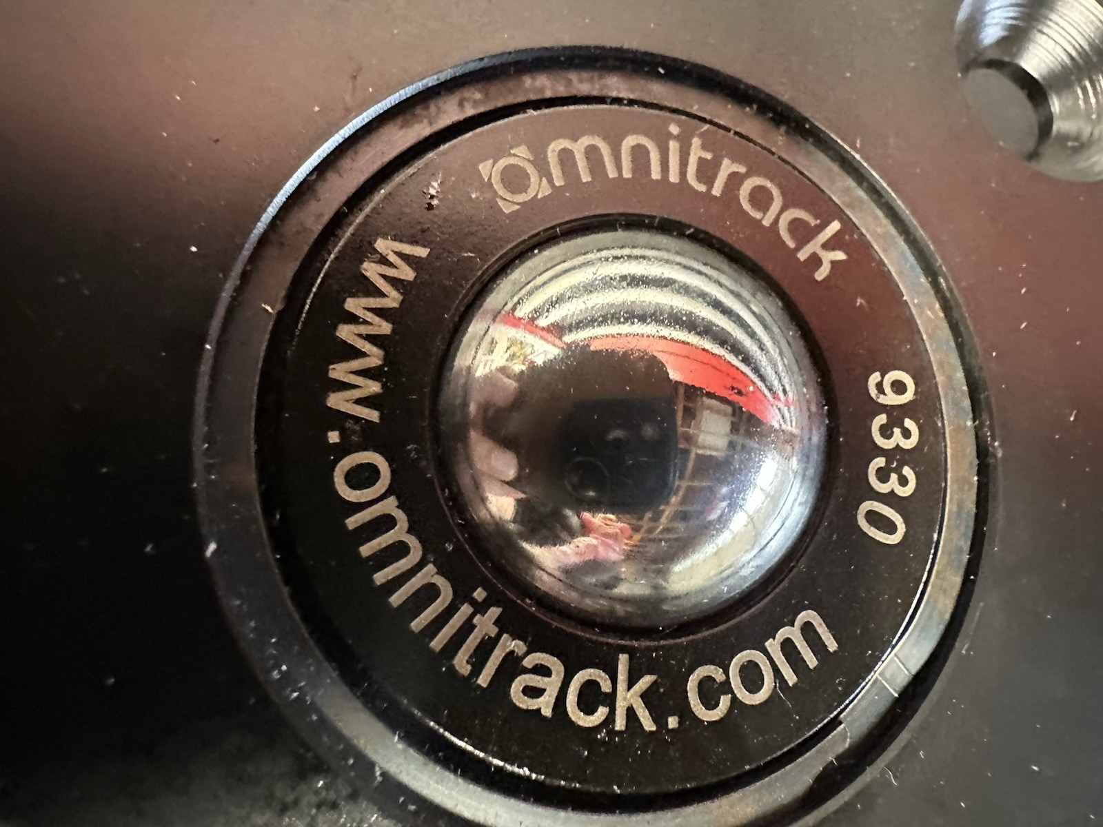 Two Omnitrack 9330 High Capacity Ball Transfer Units 1″ Ball 850 Lbs.
