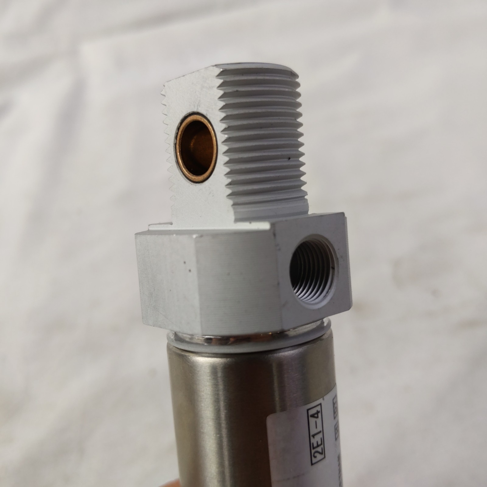 SMC CD85N25-25-B, 2E1-4 Standard Cylinder Double Acting Single Rod Bore