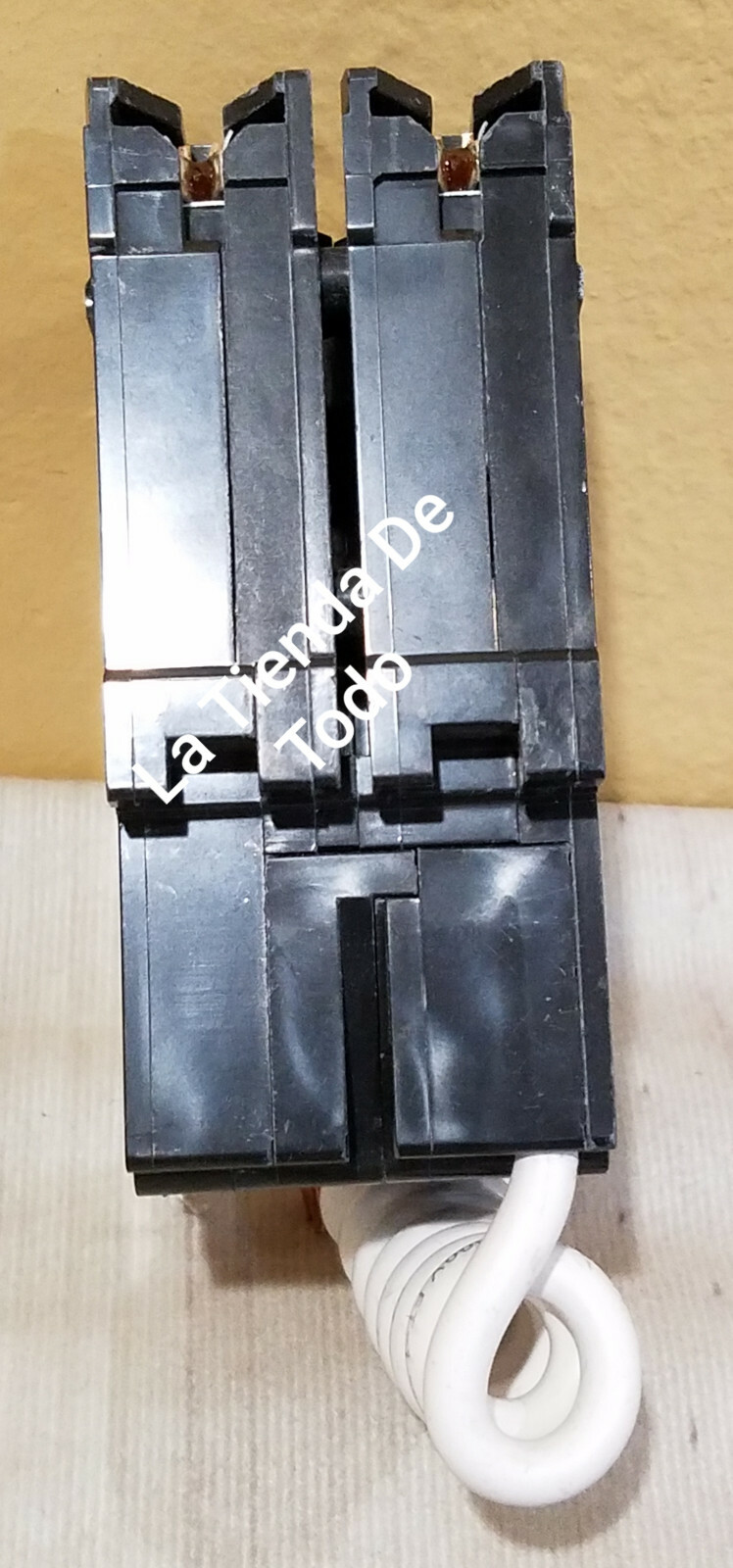 40A 240V GFIC GROUNDED CIRCUIT BREAKER INTERRUPTOR FITS D 2 HOM240GFIC READ