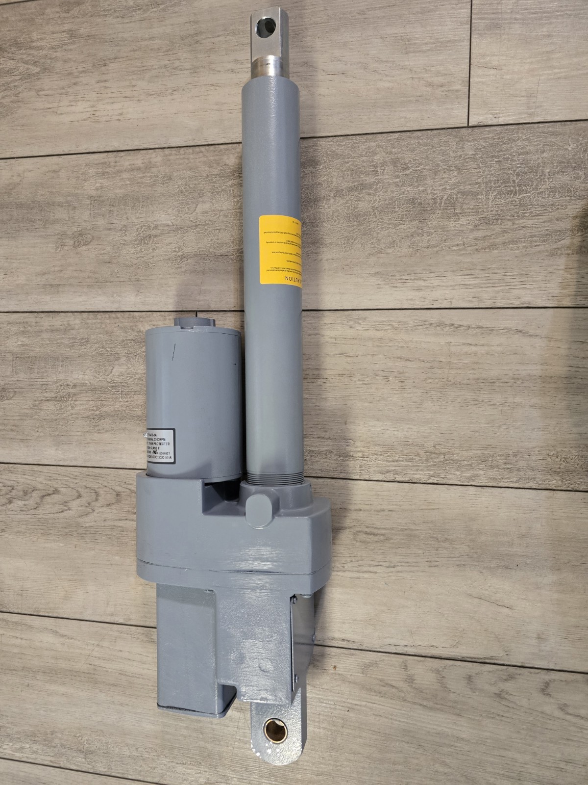 NEW Duff-Norton SPA6415-12 Linear Actuator 12″ Stroke 115VAC NOS w/ Box
