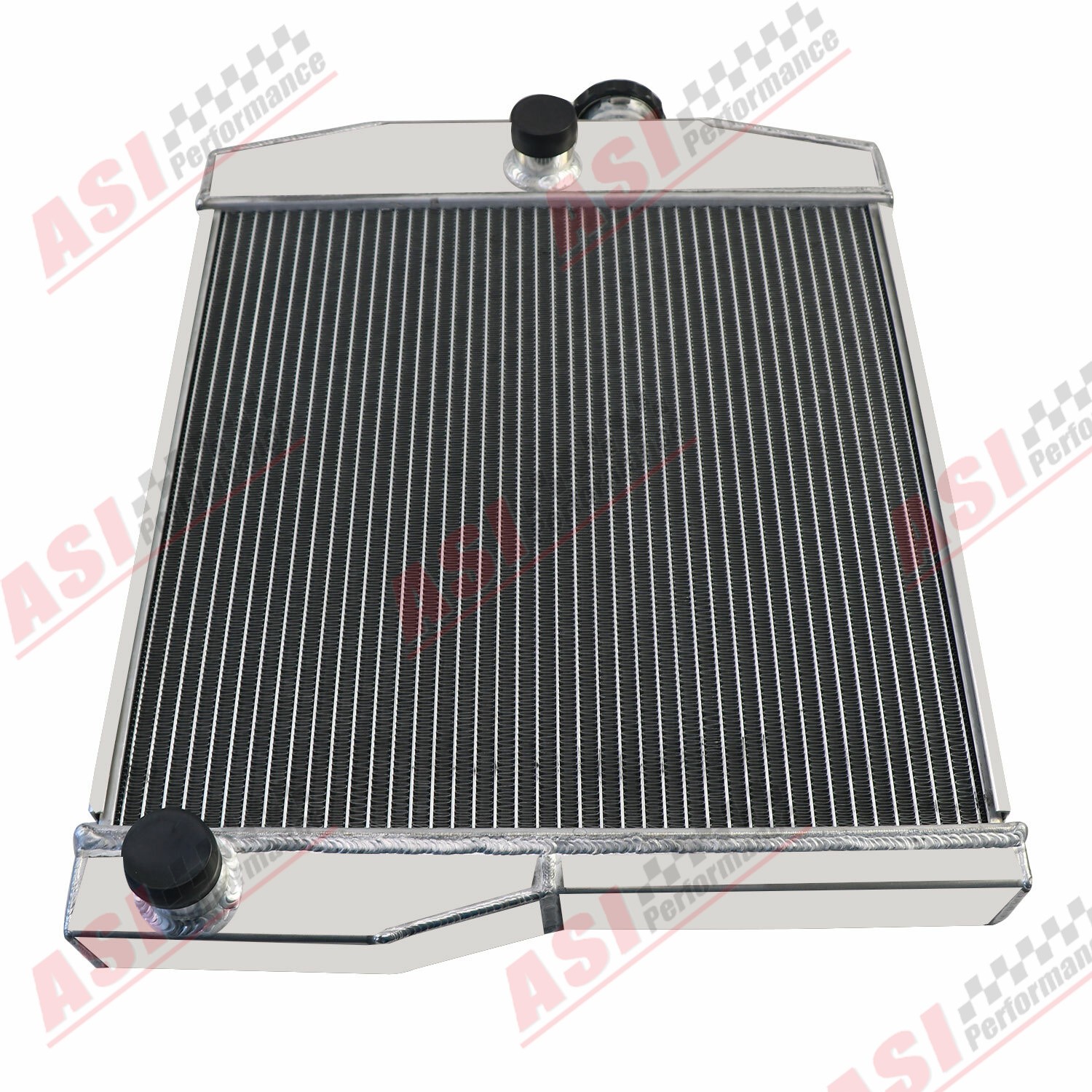 3 Rows All Aluminum Radiator For 1955 Jeep Willys;1959-1971 Jeep CJ3 CJ5 CJ6 MT