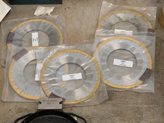Class II Web Slitting Blade Cartridge w/5 Class II Shear Blade Dished D-2 128401