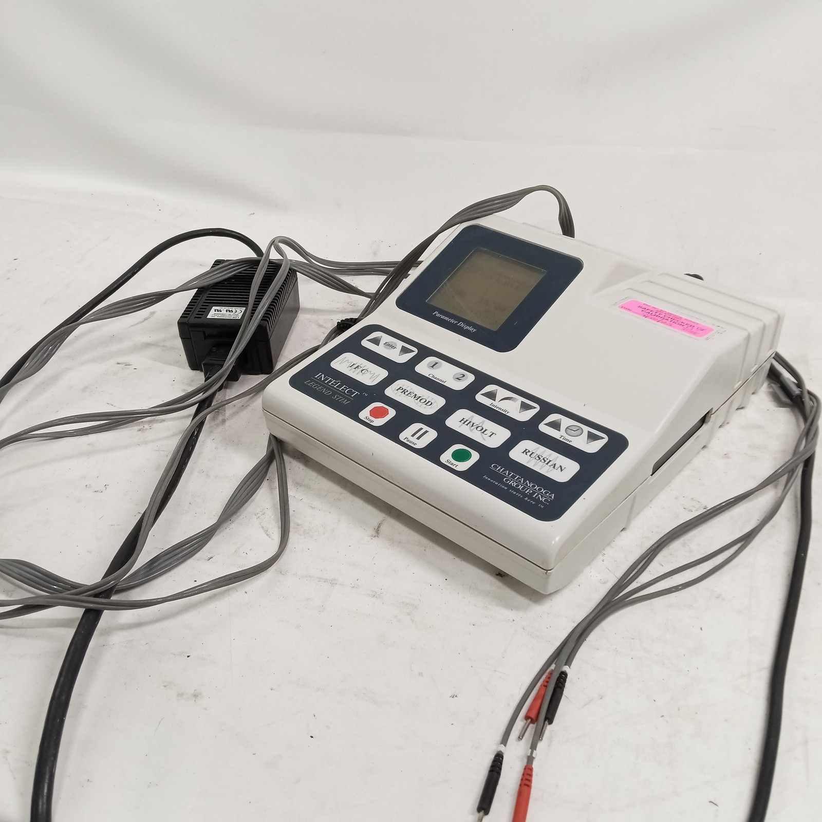 Chattanooga Intelect Legend 2-Channel Ultrasound Laboratory Machine – WORKING