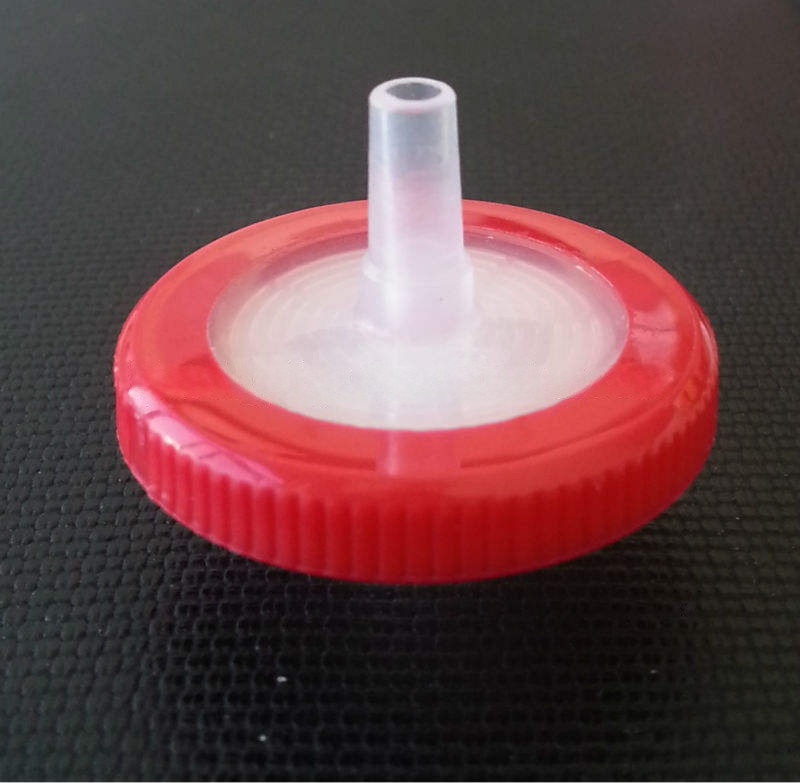 Hydrophobic Syringe Filter, PTFE 0.22μm 0.45μm 13/25/33mm Lab Filter