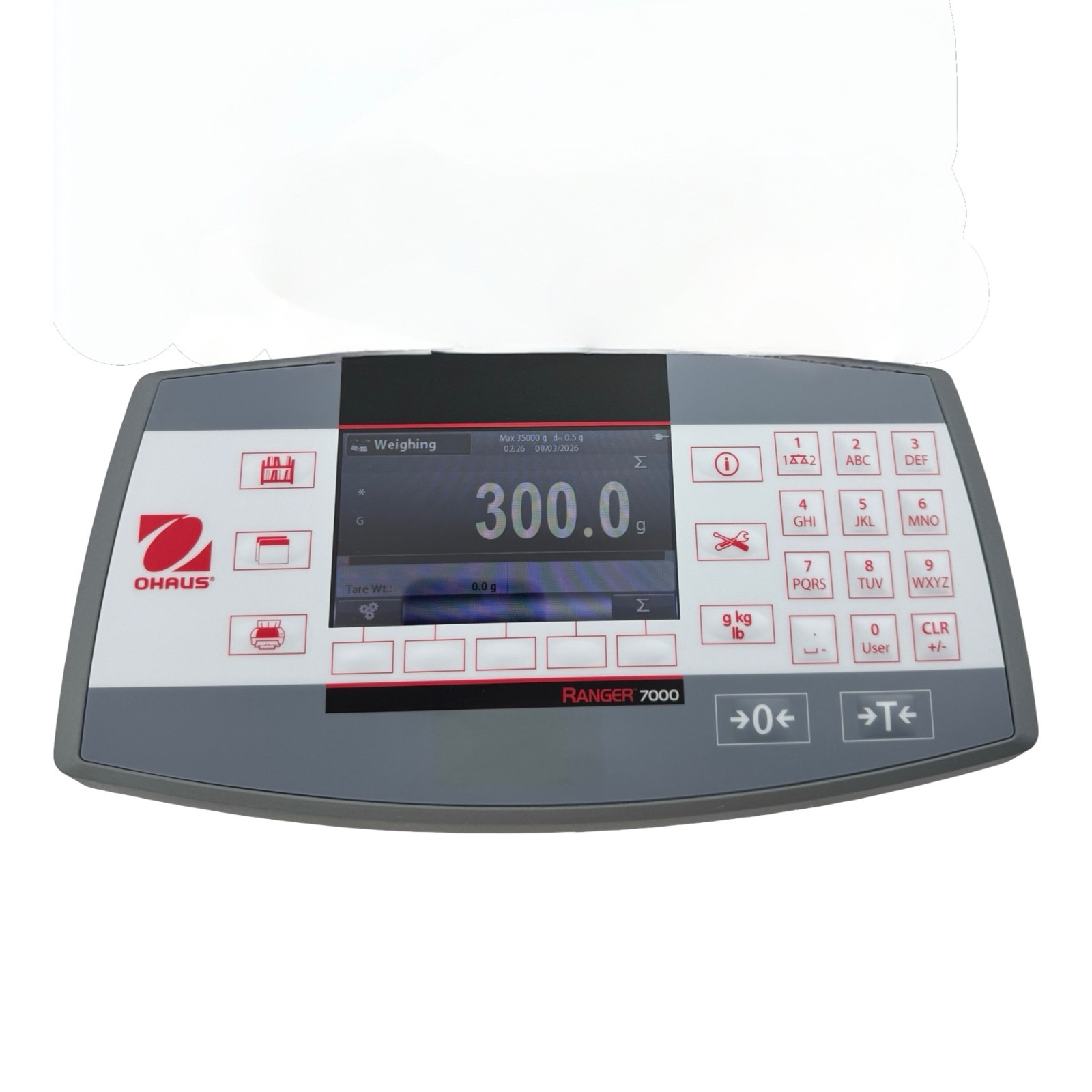 OHAUS Ranger 7000 R71MD35 Bench Scale 35kg 70lb Digital Industrial Balance