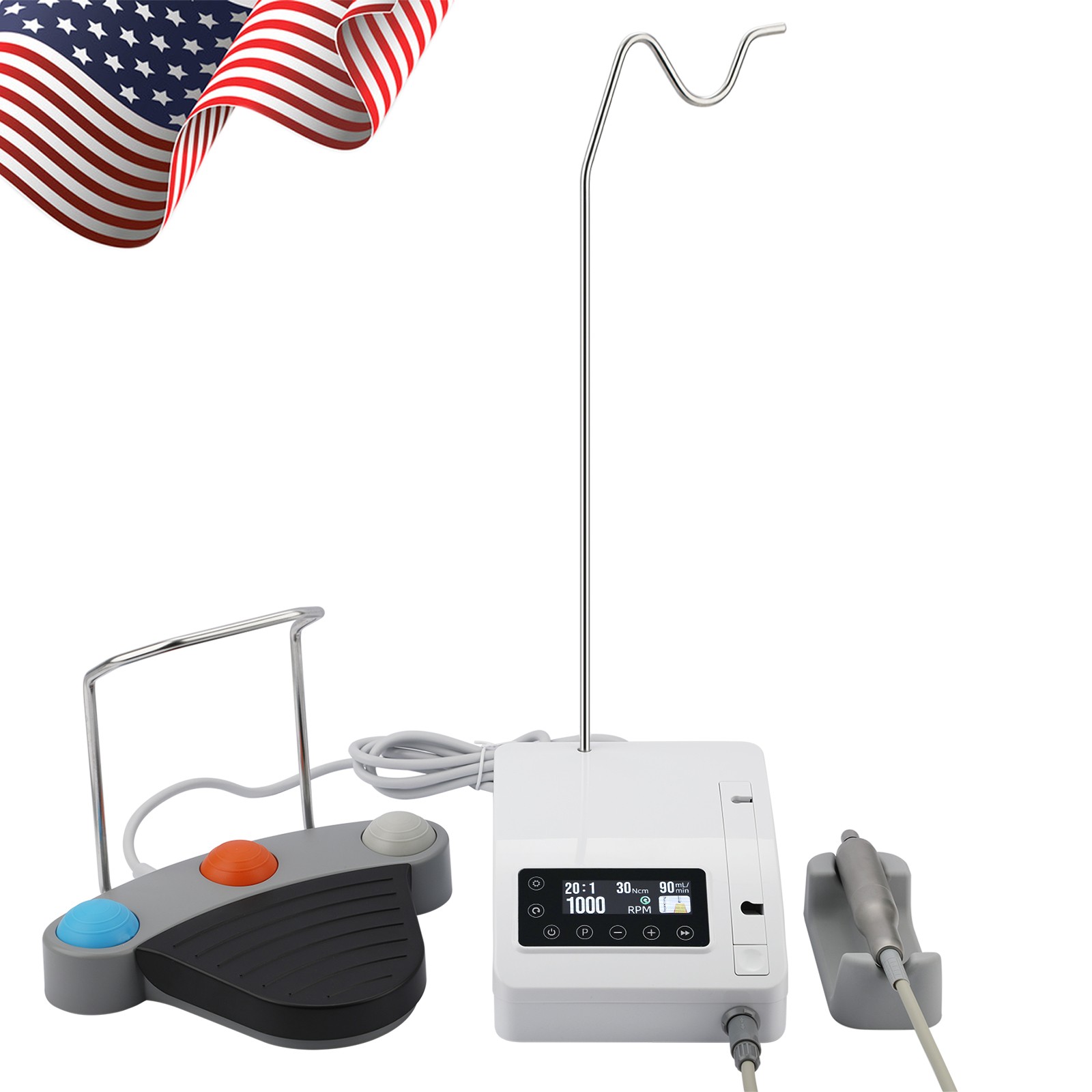 Dental Ultrasonic Scaler Handpiece Piezo HW-3H For Woodpecker/EMS