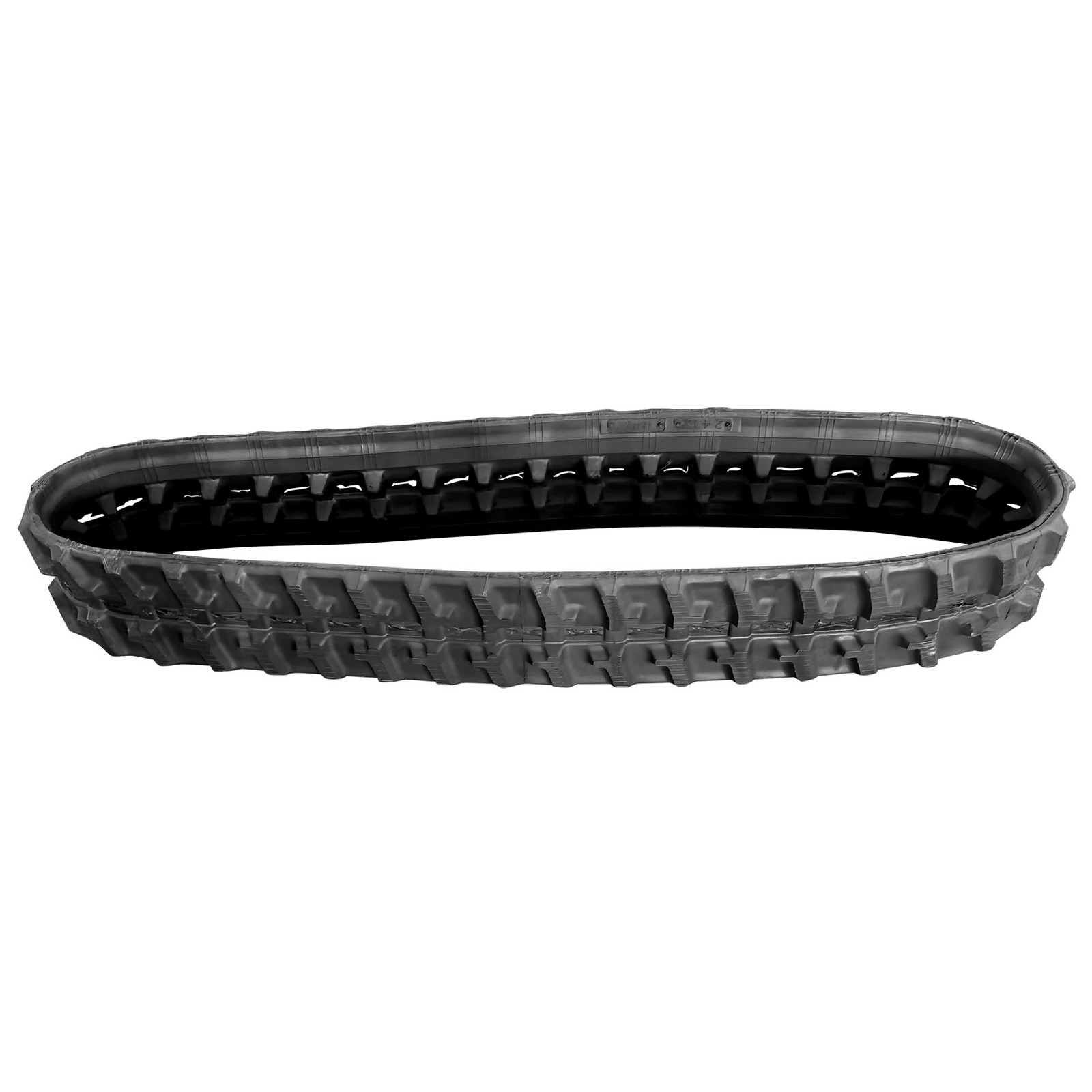 2PC 180x72x37mm Rubber Tracks Fits For AGT Excavator Models H12 H12S DM12-C H15