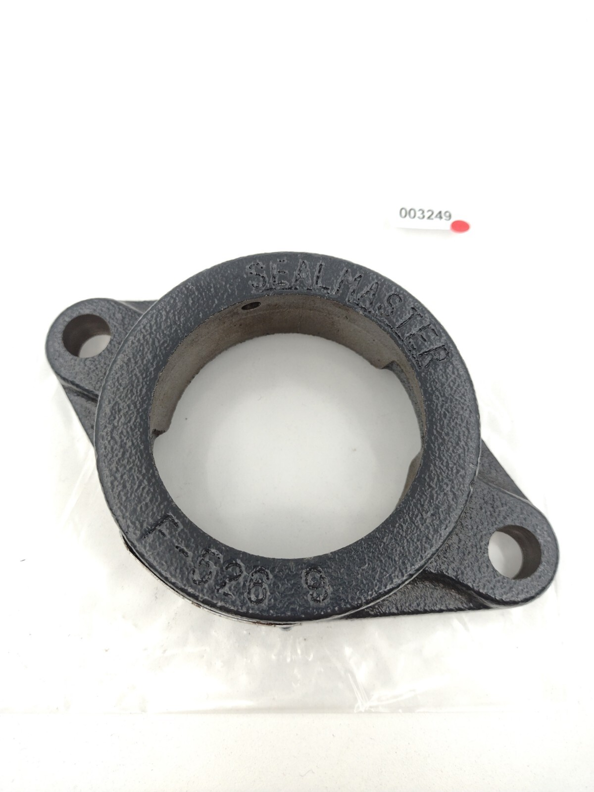 SealMaster F-526 9 Standard Duty 2 Bolt Flange Mount Block (No Bearing)