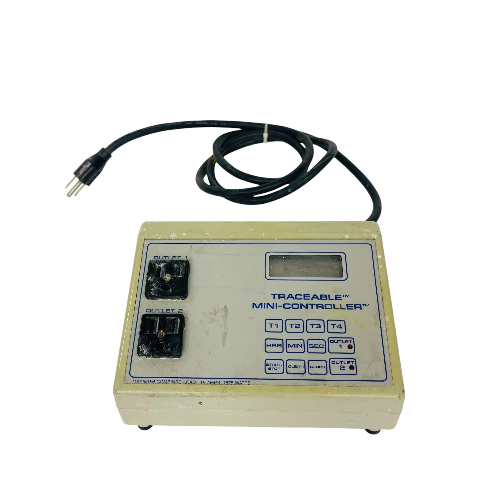 VWR Traceable Mini-Controller 4-Channel 15 Amps 1875 Watts, Tested