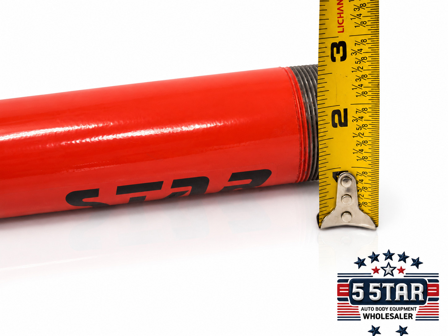 10 Ton 6″ Stroke Hydraulic Ram Single Acting