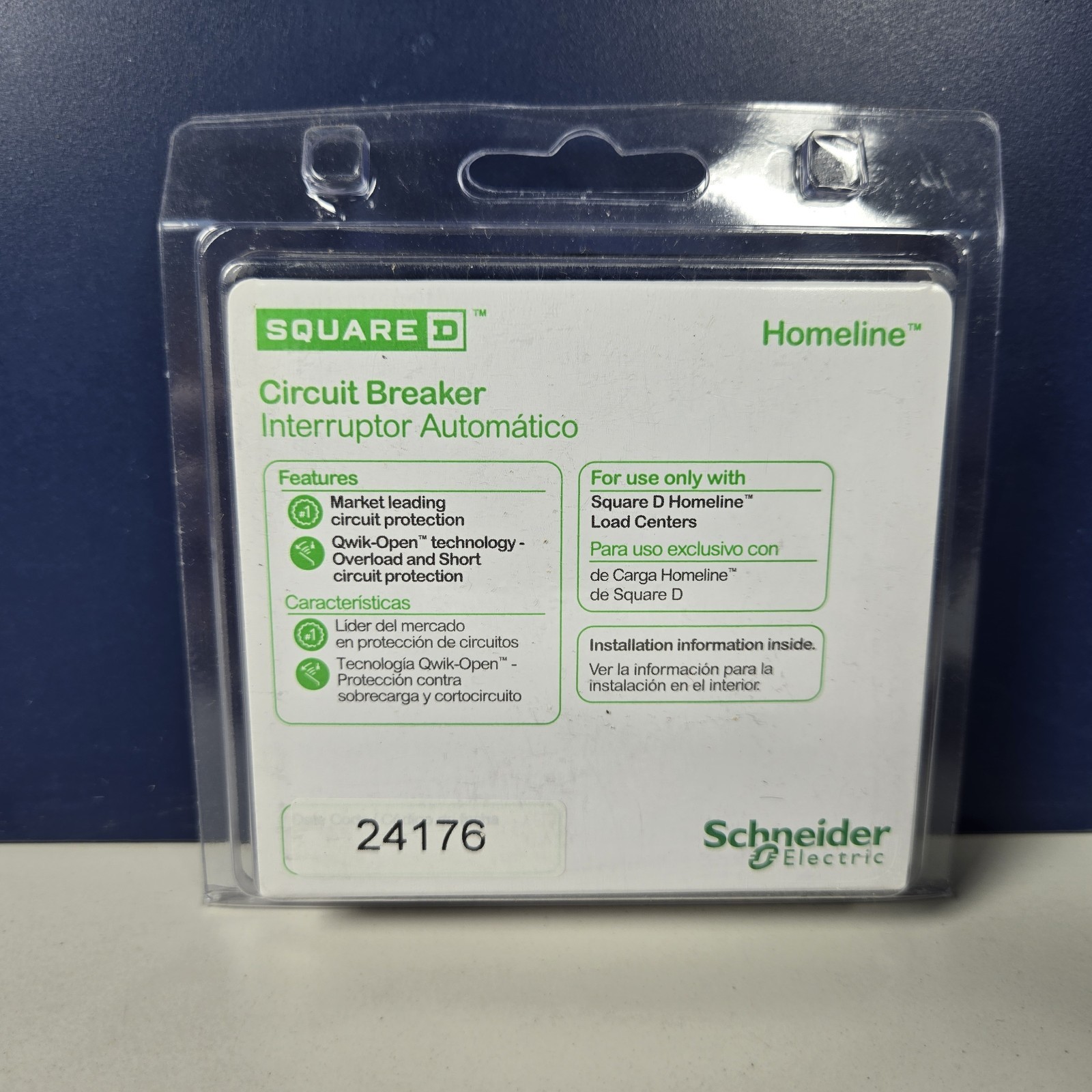 Homeline 30-Amp Single-Pole Circuit Breaker HOM130C