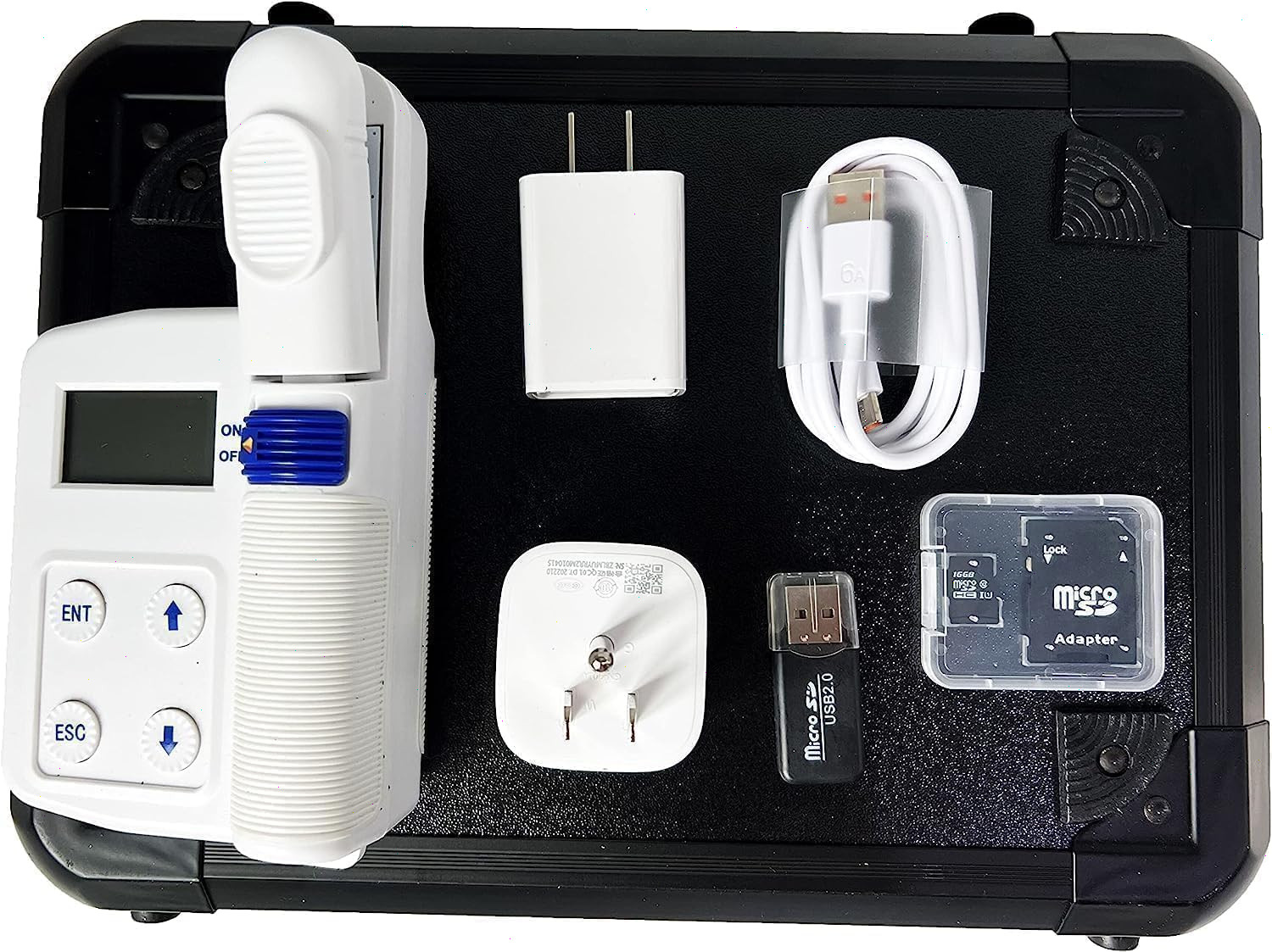 Plant Nutrient Analyzer with Nitrogen Content 0.0-99.99mg/g Leaf Area 2mm * 3mm