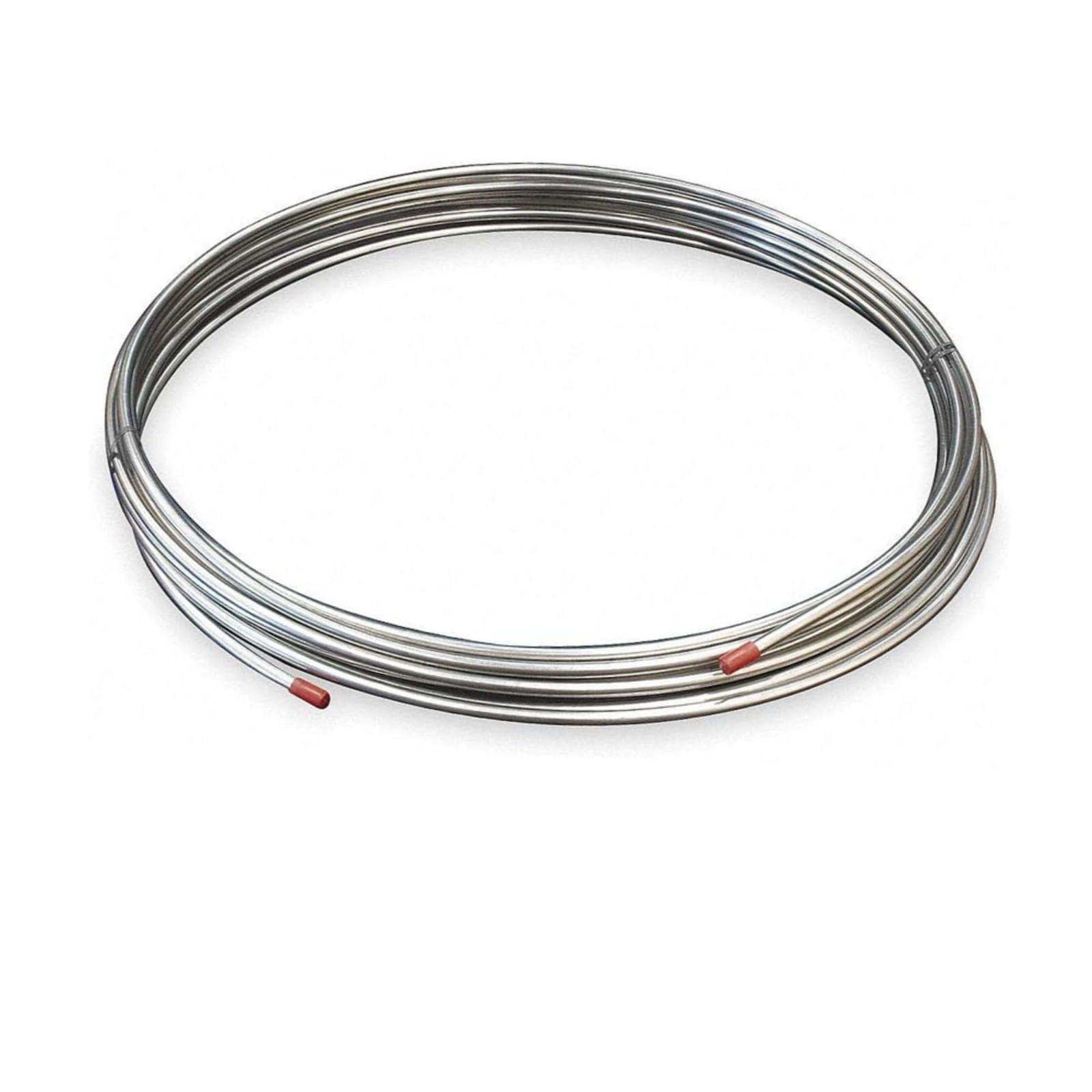 Stainless Steel Tubing Coil, Type 316-3/8″ OD x 100 ft, .020 Wall