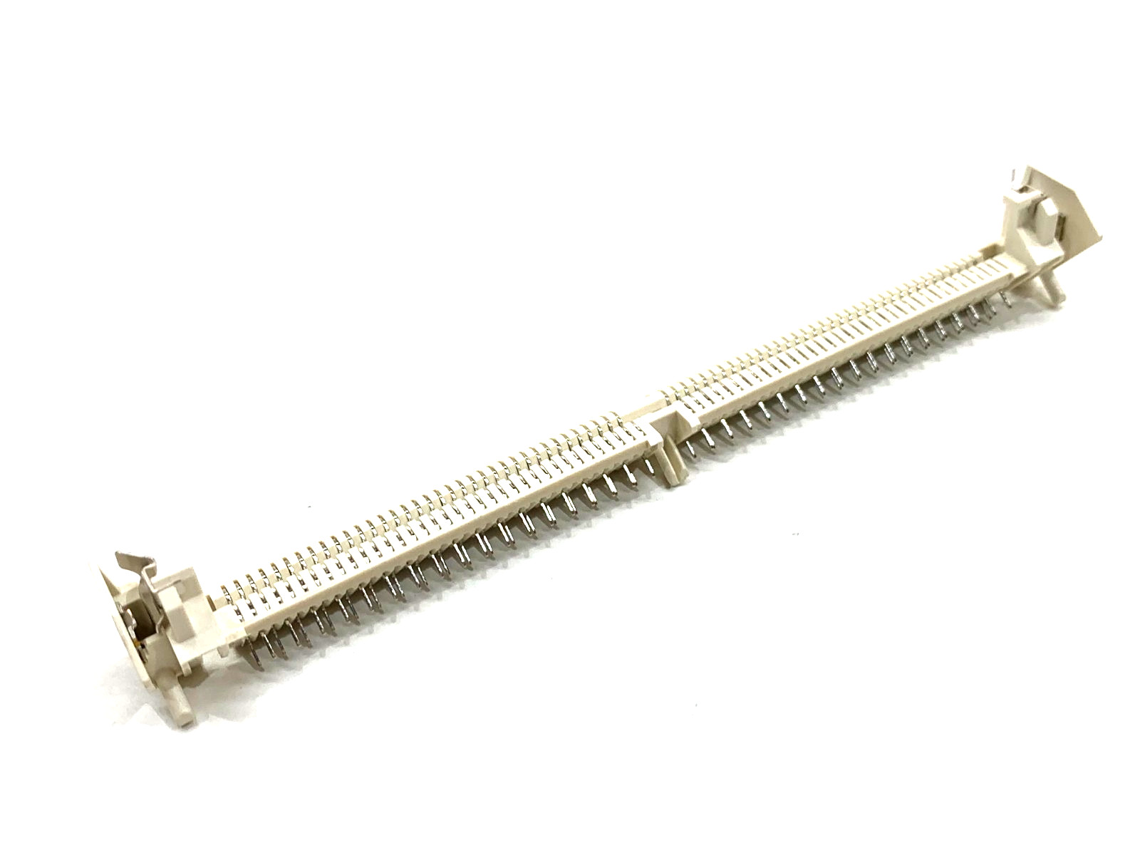 28-pcs AMP 348546-1 EDO SIMM Memory Socket 72 Pin 40 Degree Angle White