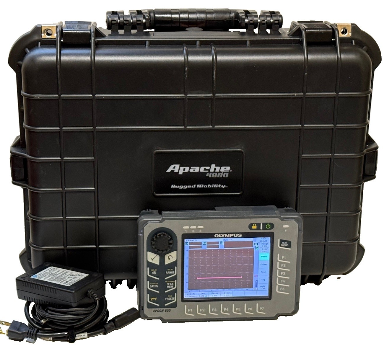 Olympus Panametrics Epoch 600 Ultrasonic Flaw Detector Epoch600.