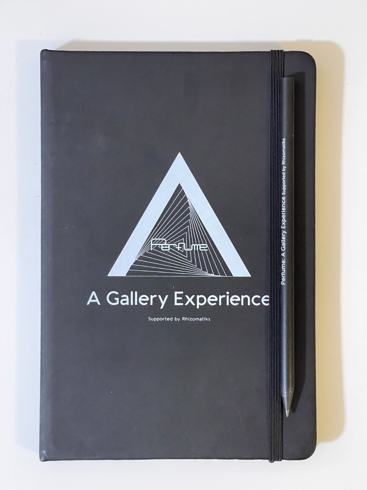 Perfume A Gallery Experience Note book & pencil