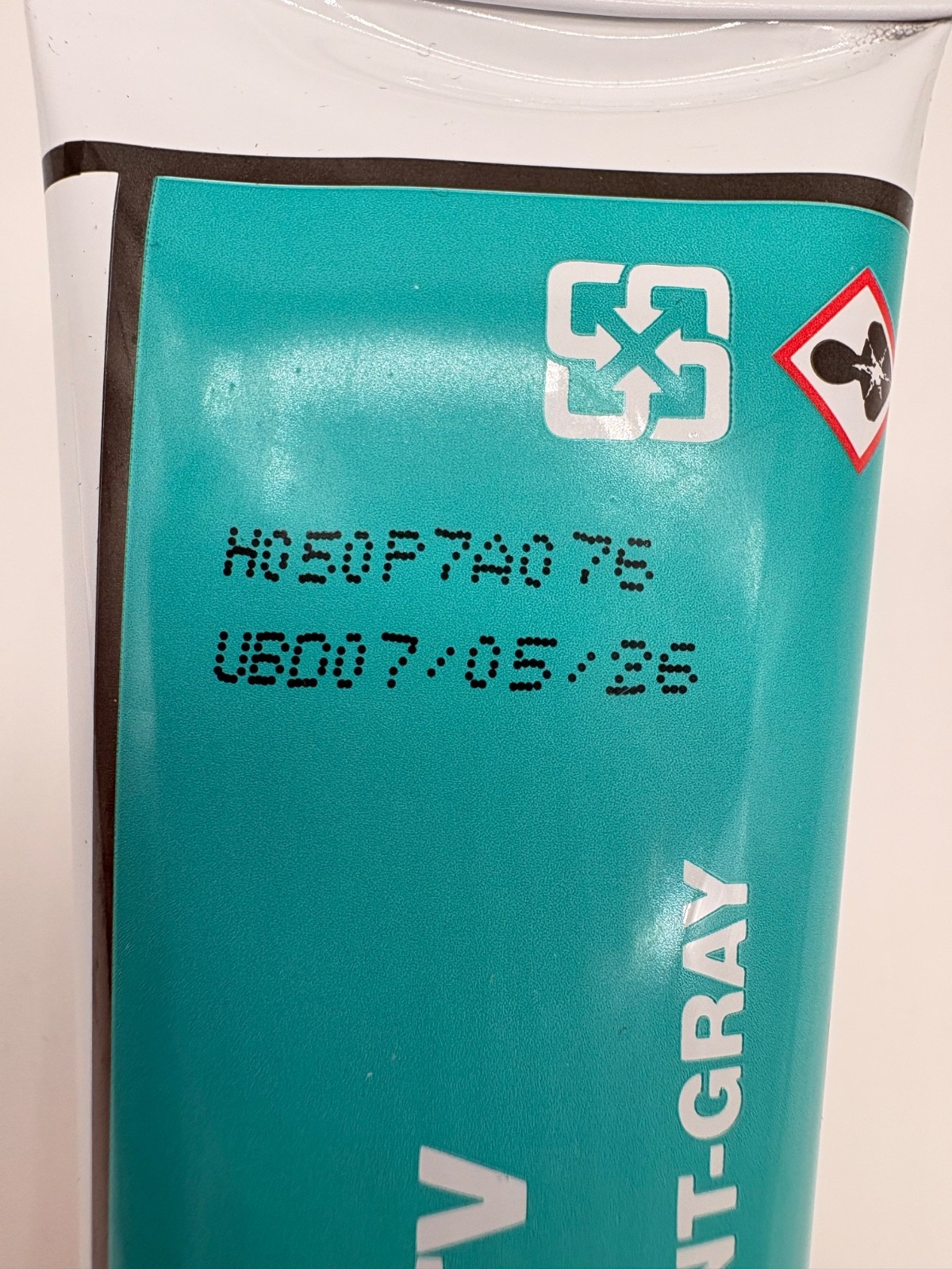 Dowsil 3145 RTV GRAY Silicone Adhesive Sealant – 90ml – EXPIRED 7/5/26