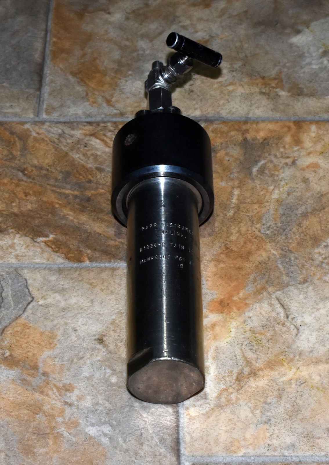 Parr 4740 75mL HP/HT Pressure Vessel A1828HC T316 8500 PSI Untested