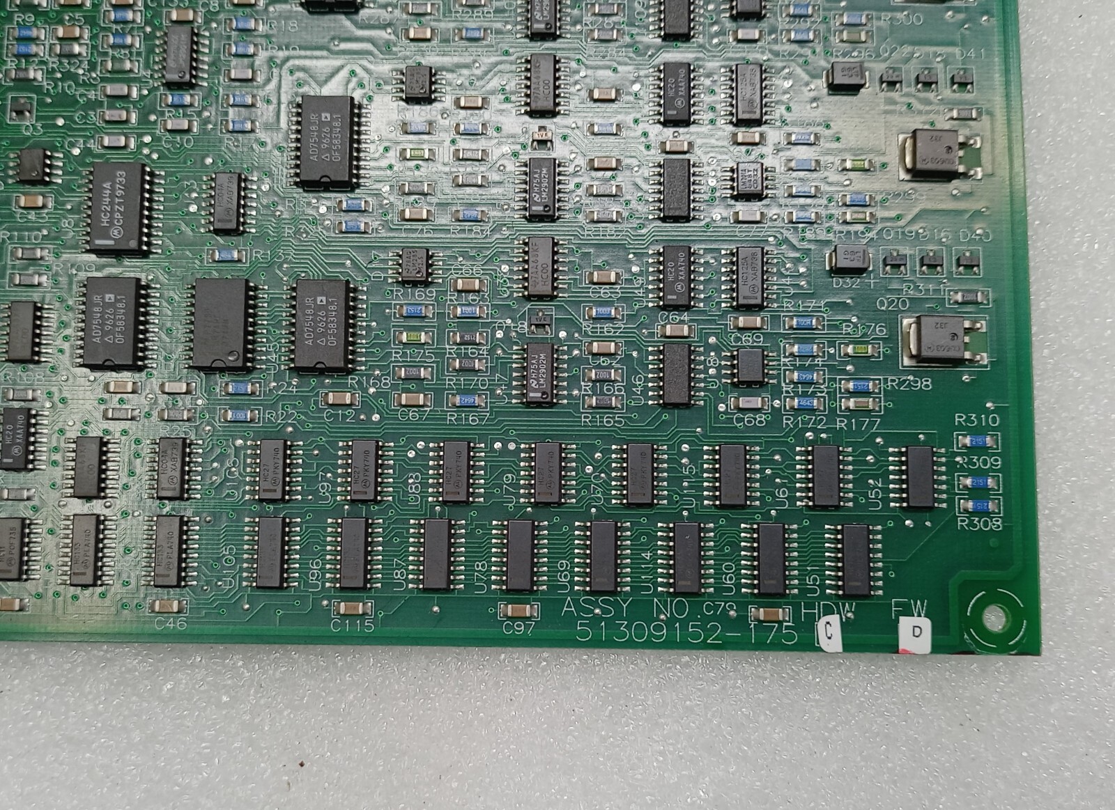 Honeywell 51309152-175 C Analog Output 51309151