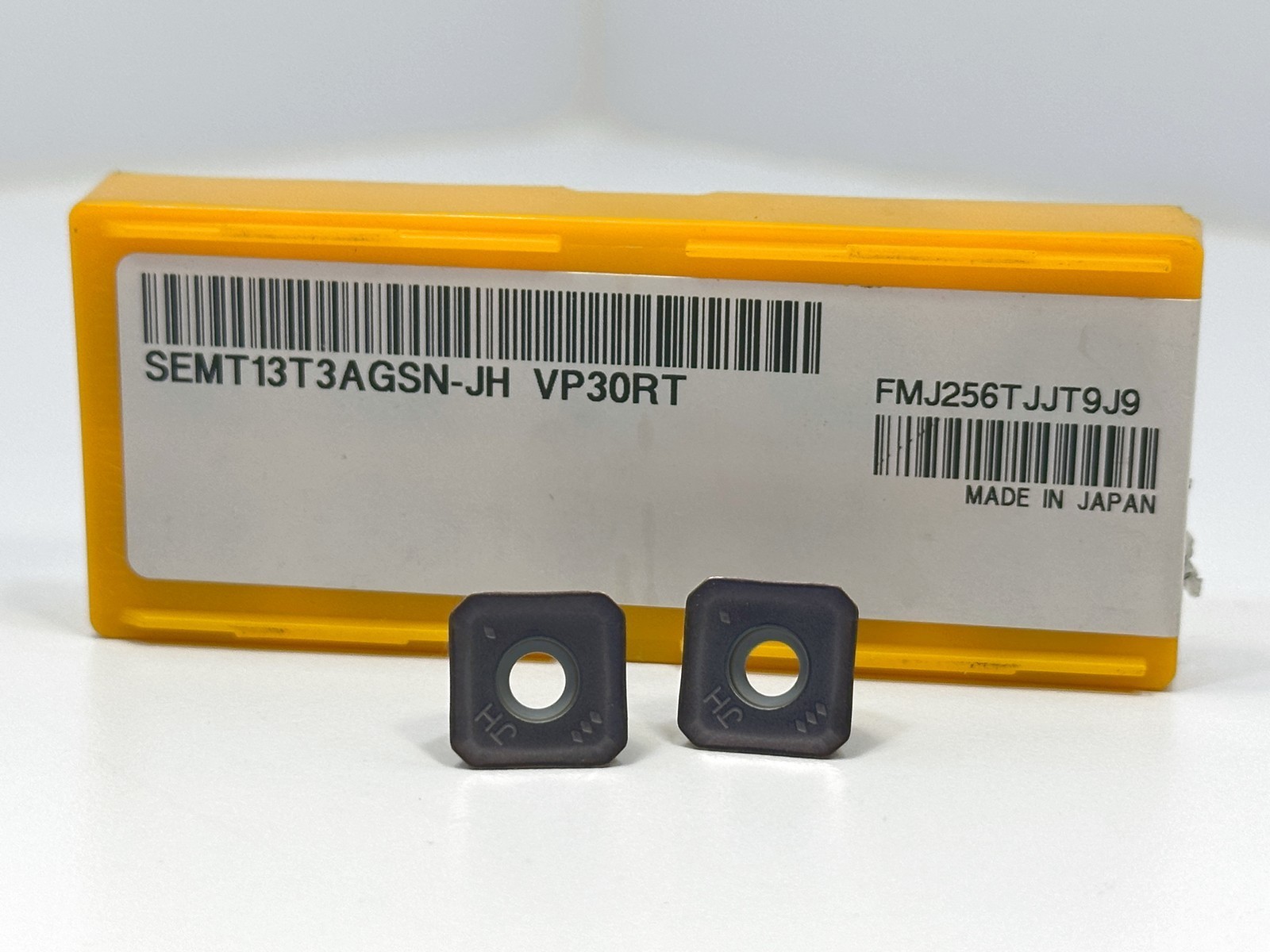 MITSUBISHI SEMT13T3AGSN-JH New Carbide Inserts Grade VP30RT 12pcs