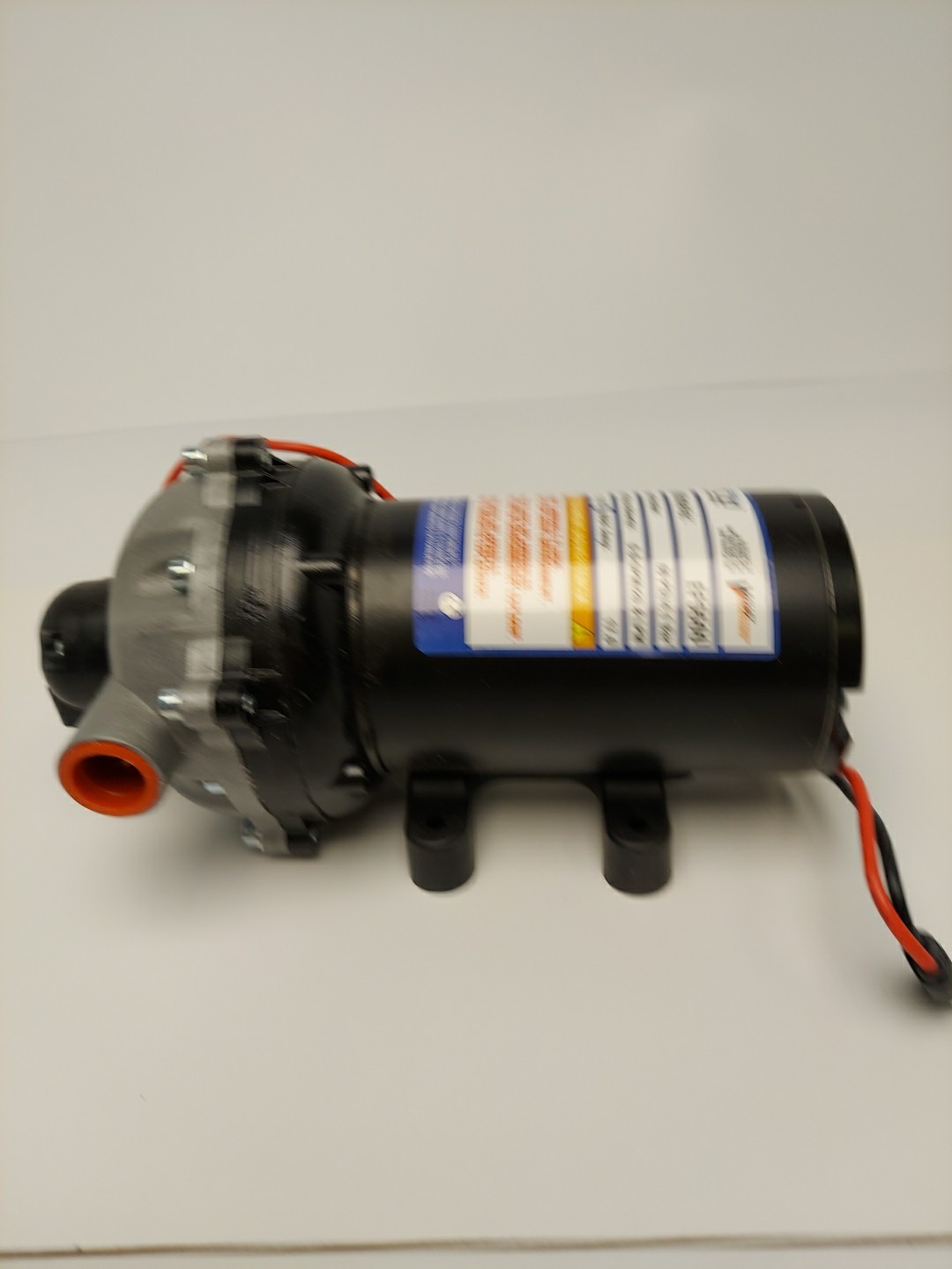 Corrosion-Resistant 12V Pump – 5.5 GPM for Agricultural Spraying Needs
