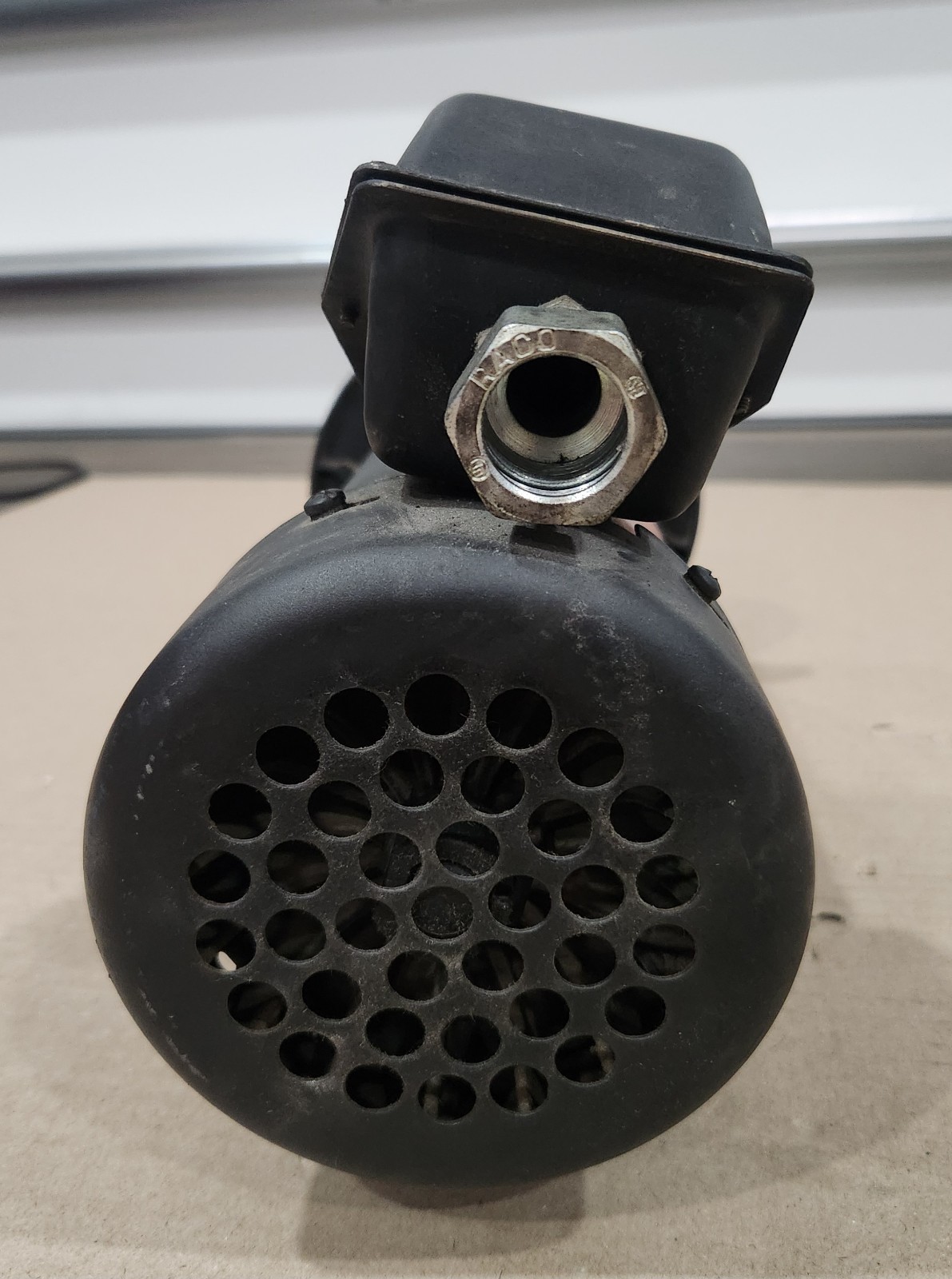 Dayton 2M169C Permanent Magnet DC Motor 3/4 HP 1725 RPM 90VDC NEMA 56C Frame