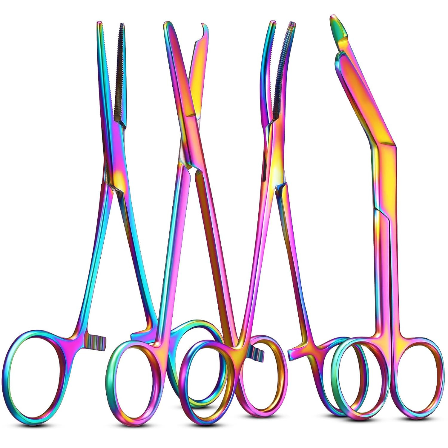 Hemostat Curved and Straight Hemostat Forceps Piercing Pliers Forceps, Stainless