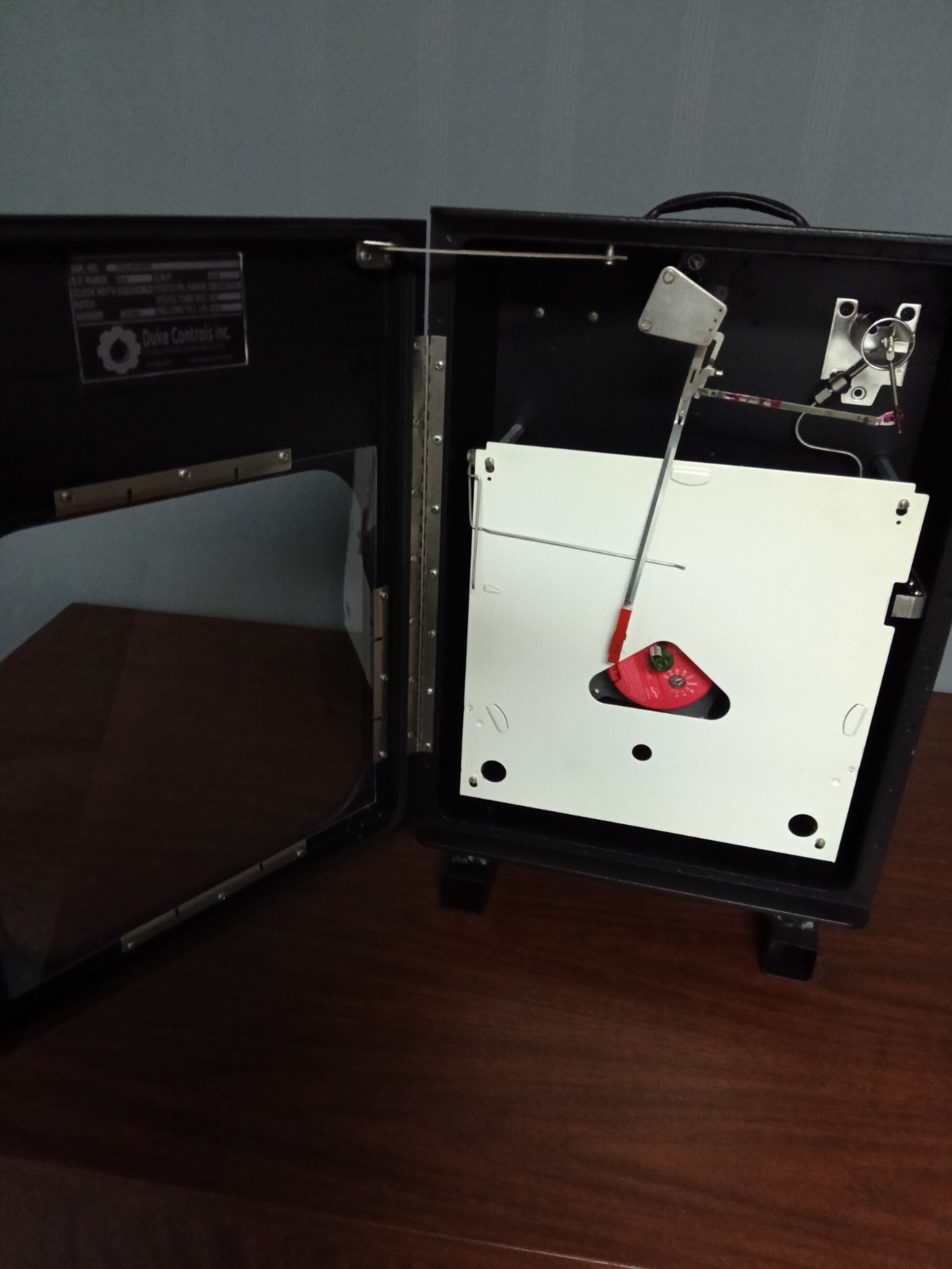ITT Barton Chart Recorder REMANUFACTURED CERTIFIED FOR HYDROTESTING ETC