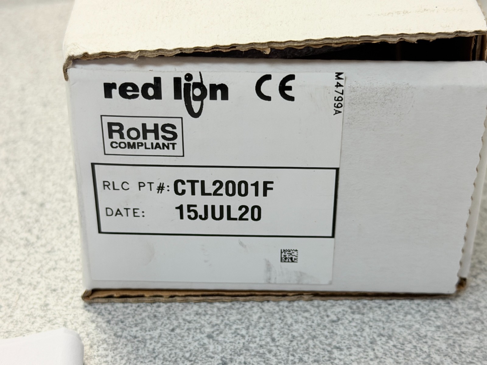 NEW Red Lion CTL2001F AC Current Transducer 100-200 Amps 0-10V Output