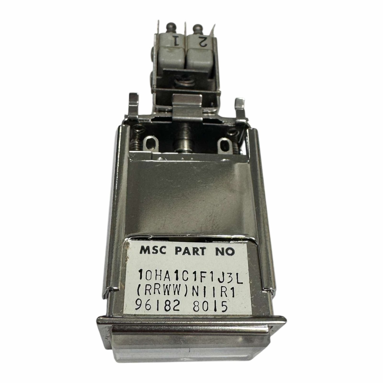 10HA1C1F1J3L(RRWW)NIIR1 Eaton Indicator PushButton Switch M22885/11-01