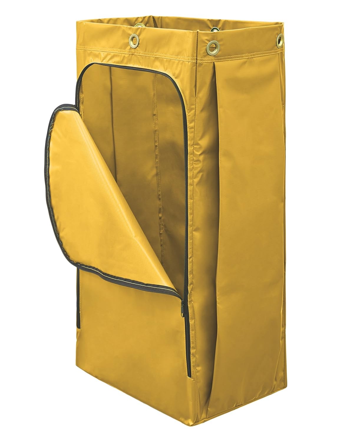 Rubbermaid Commercial High Capacity Vinyl Janitorial Cleaning Cart Bag