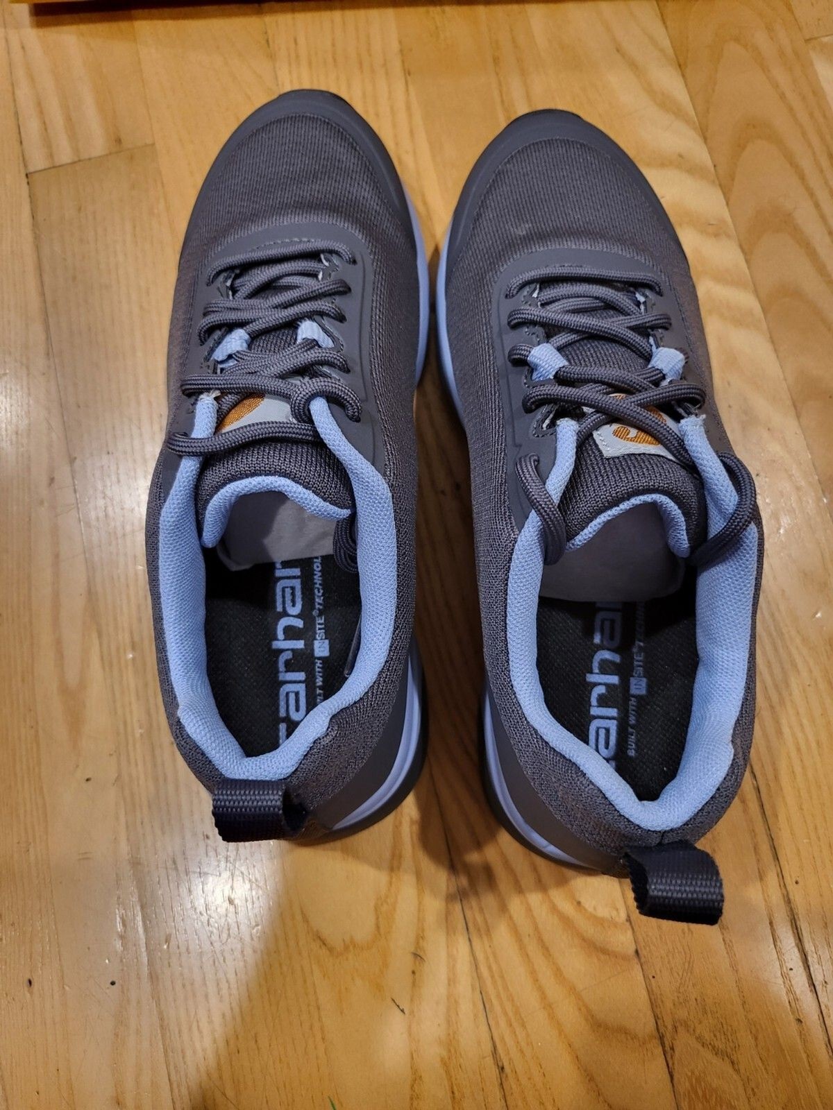 Carhartt Force 3 SD Women’s Soft Toe Work Shoe Charcoal/Blue Size 8 M