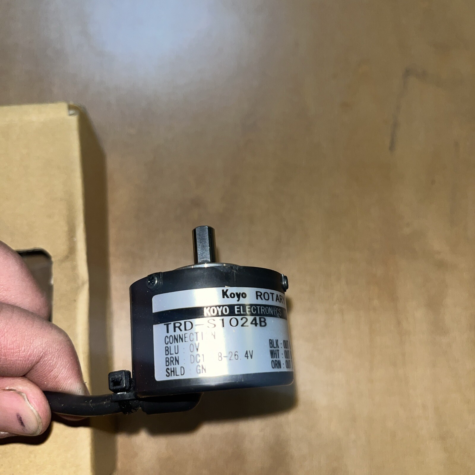 KOYO Encoder, #TRD-S1024B, Same Day Shipping, LG-1241