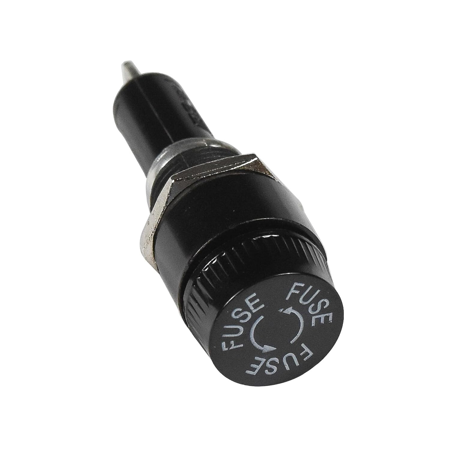 2-Pack Screw Cap Panel Mount Fuse Holder for 6x30mm Fuses 30A 250V AC, R3-14A2