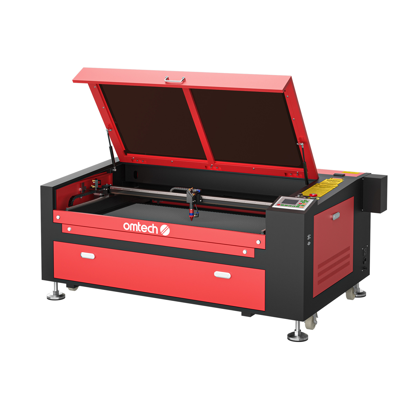 OMTech 24×40 100W CO2 laser Engraver Cutter Cutting Engraving Machine Autofocus