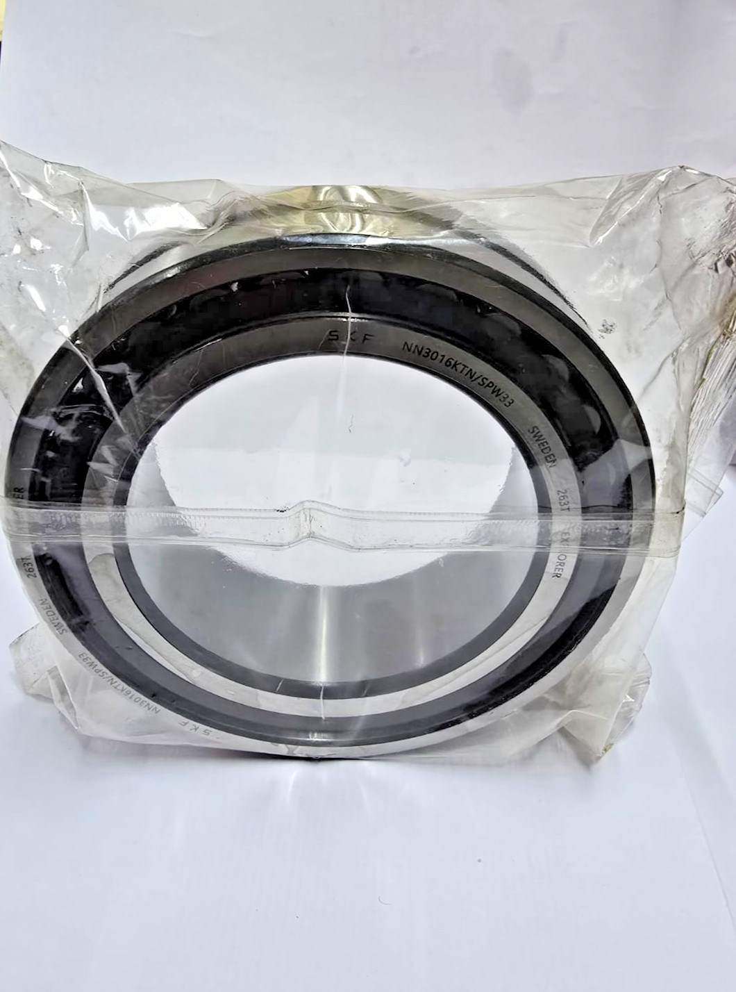 NN 3016 KTN SPW33 Double Row Cylindrical Roller Bearing 80x125x34 mm Fiber Cage