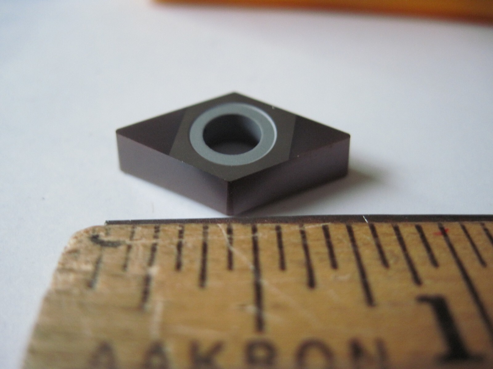 (Qty 10) Mitsubishi DCGT11T308-MJ DCGT32.52MJ VP10RT Carbide Turning Inserts