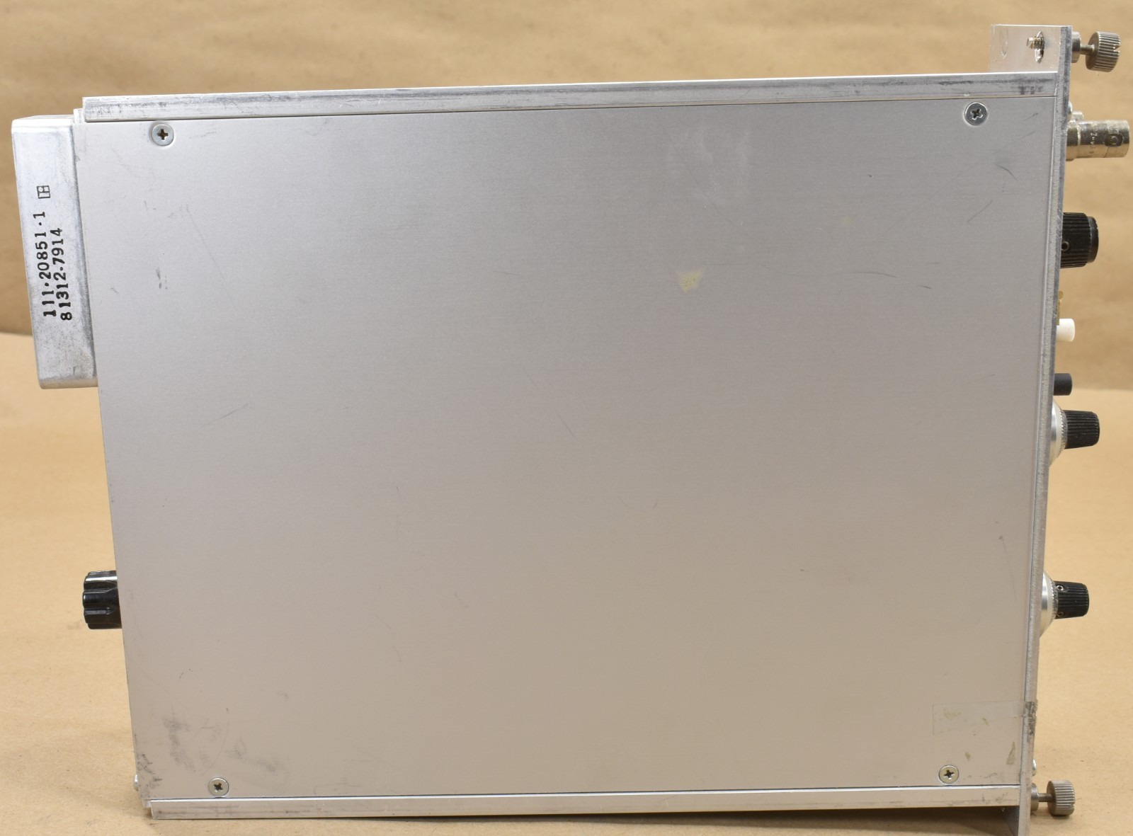 Ortec 428, Detector Bias Supply, Current Monitoring, Output 1.3 MΩ 0-1000 V