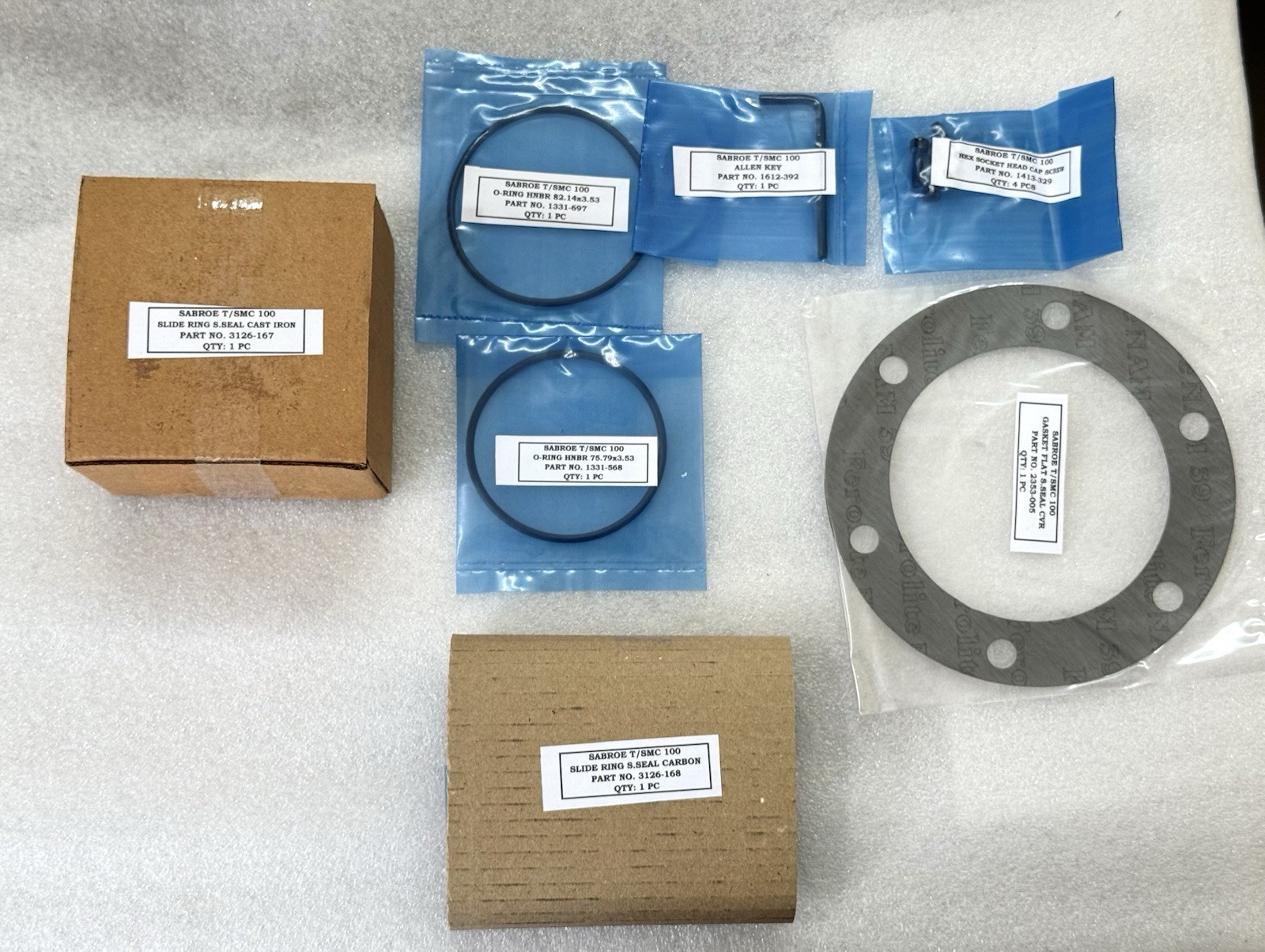 Sabroe SMC-104/106/108 Compressor Shaft Seal