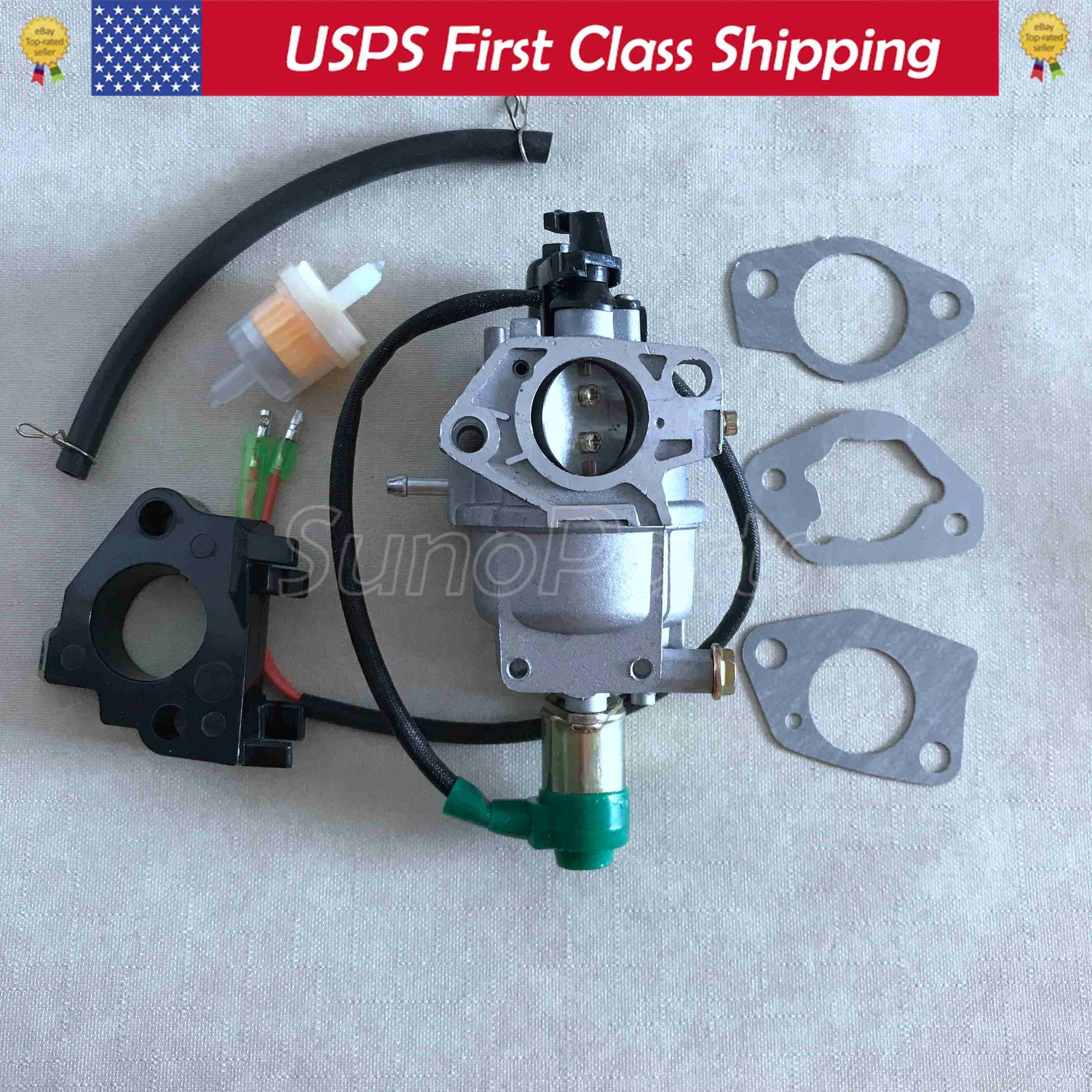 AUTO Carb For Black Max BM 10700 HR BM 10700 D BM 10700 J 7,000 Watt Generator
