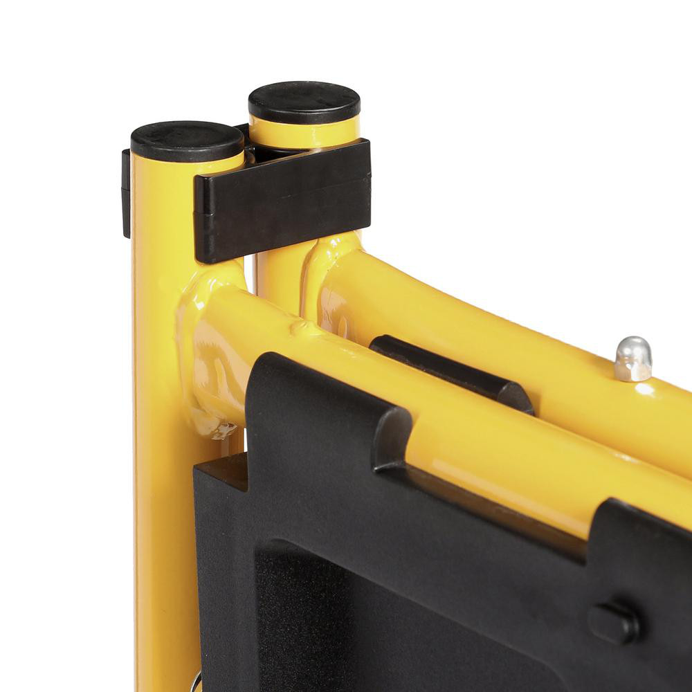 4 Ft. X 4 Ft. X 2 Ft. Mini Rolling Scaffold 500 Lb. Load Capacity With Tool Shel